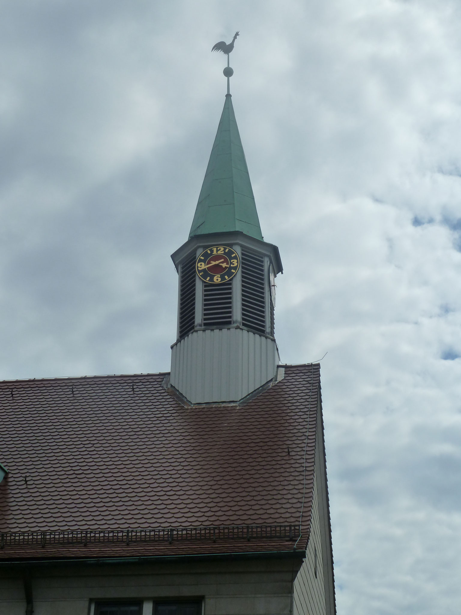 Наш приход в новом храме, Stuttgart-Feuerbach, май 2010 года