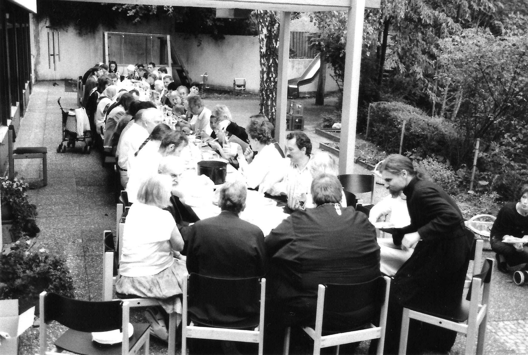 Престольный праздник, 5 августа 2001 года