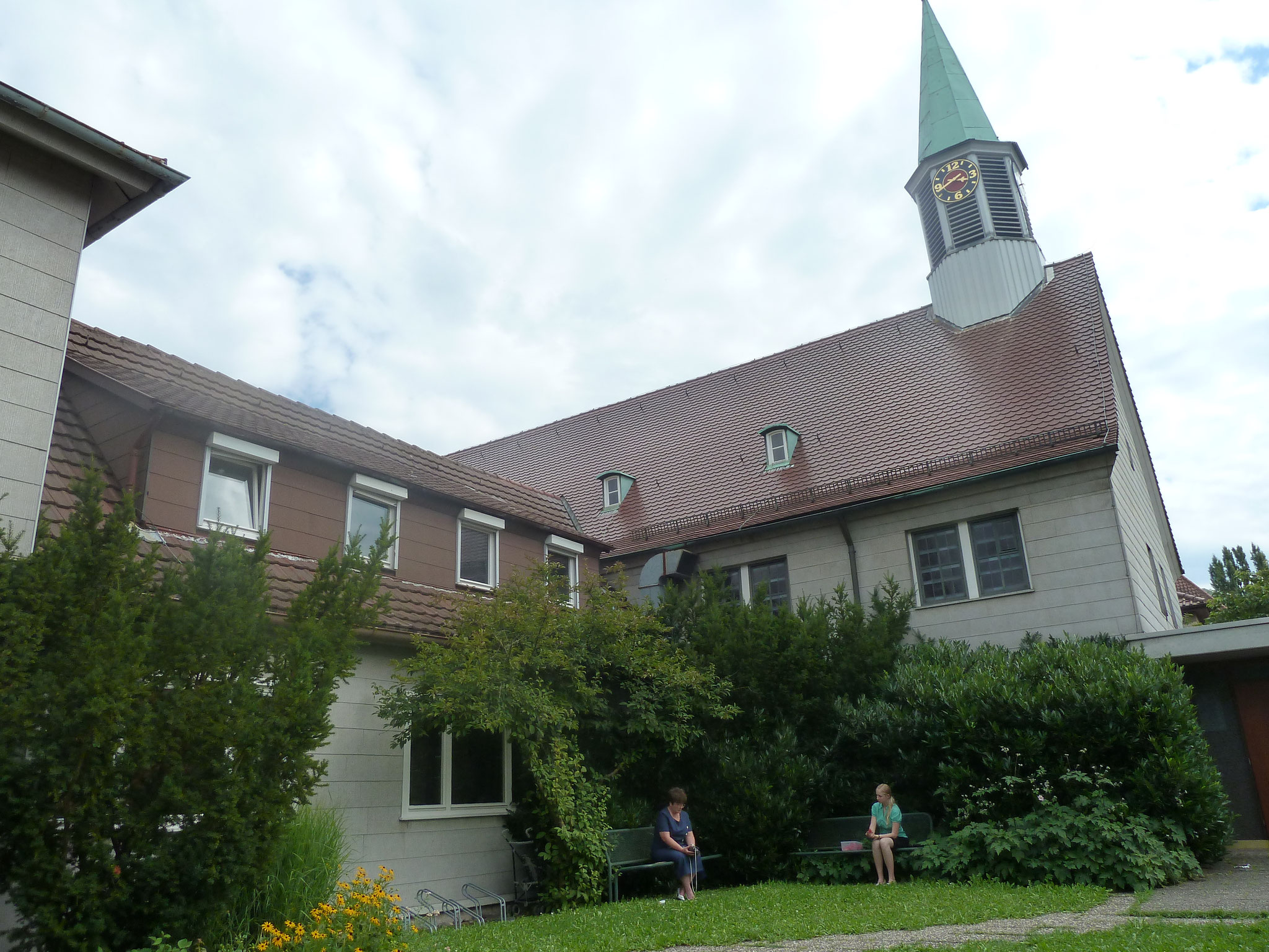 Наш приход в новом храме, Stuttgart-Feuerbach, май 2010 года