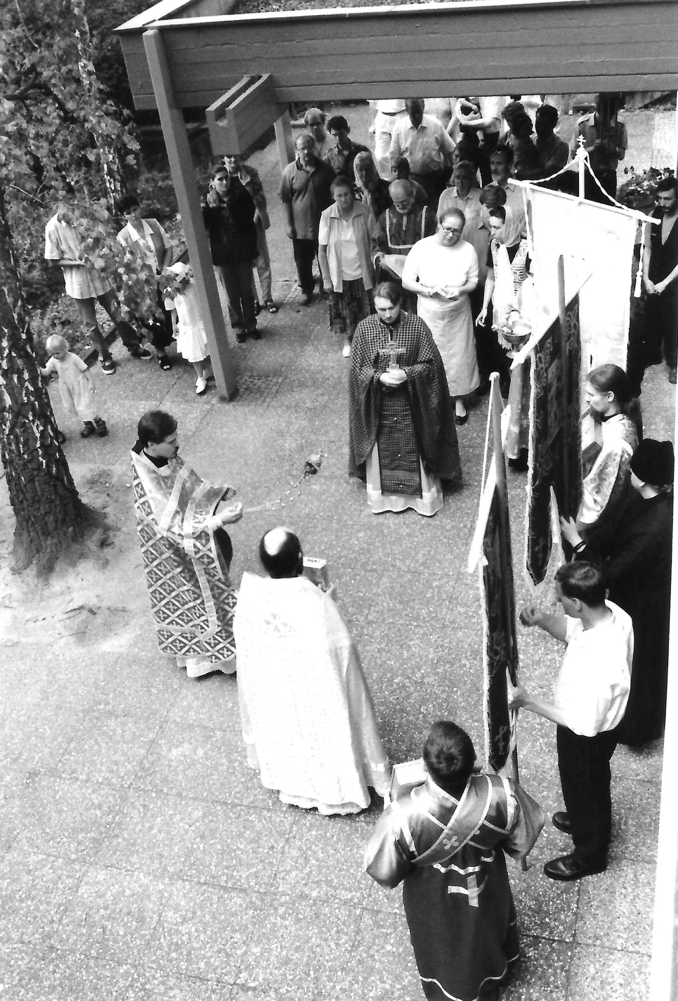 Престольный праздник, 5 августа 2001 года