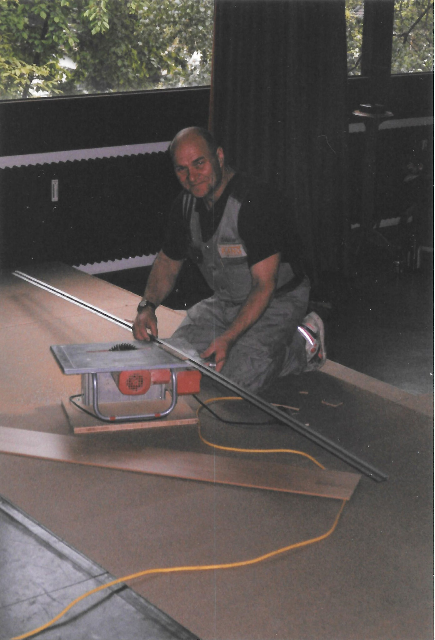 Установка иконостаса