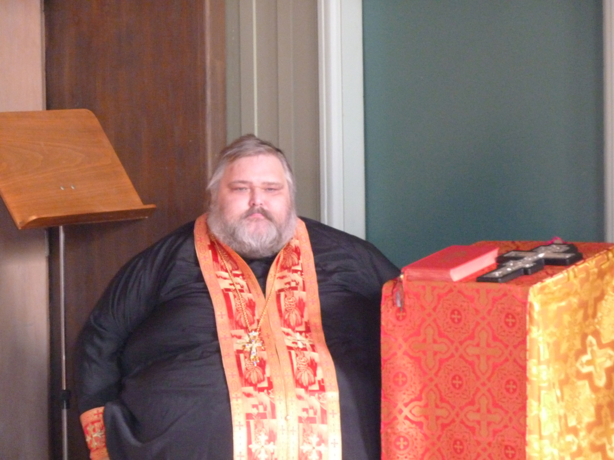 Престольный праздник в новом храме, Stuttgart-Feuerbach, 1 августа 2010 года