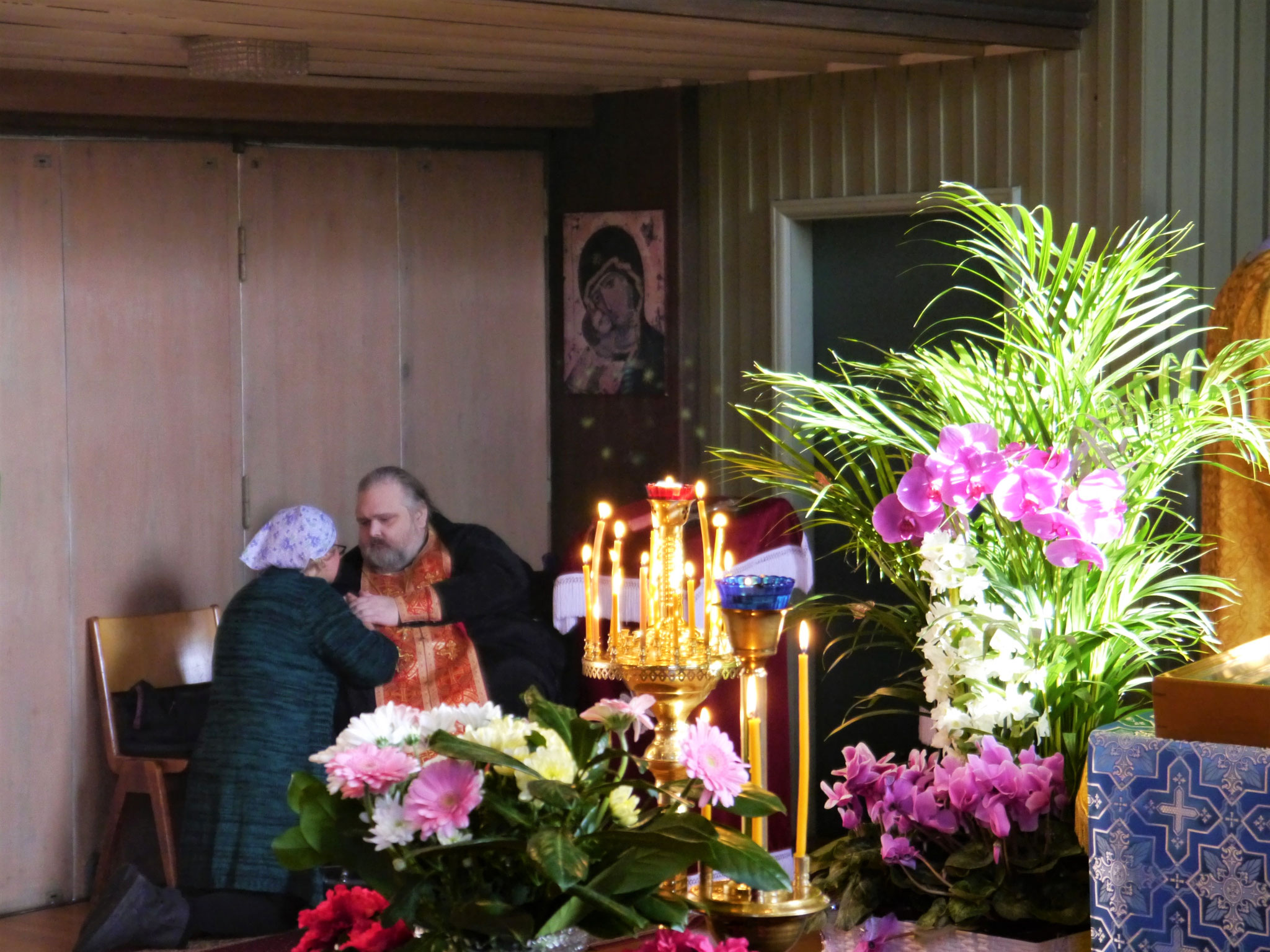 30-летний юбилей нашего прихода, 6 декабря 2015 года