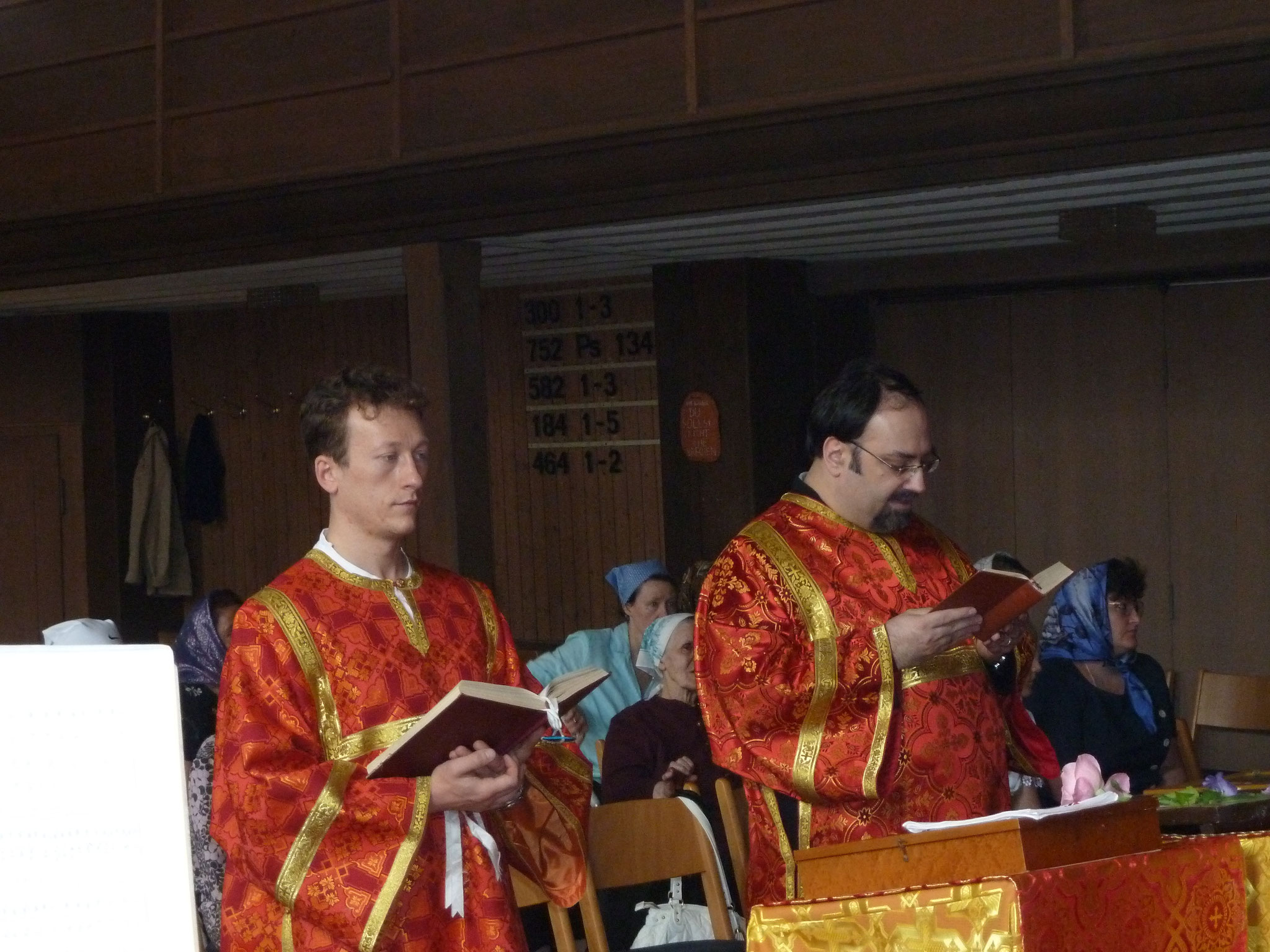 Престольный праздник в новом храме, Stuttgart-Feuerbach, 1 августа 2010 года