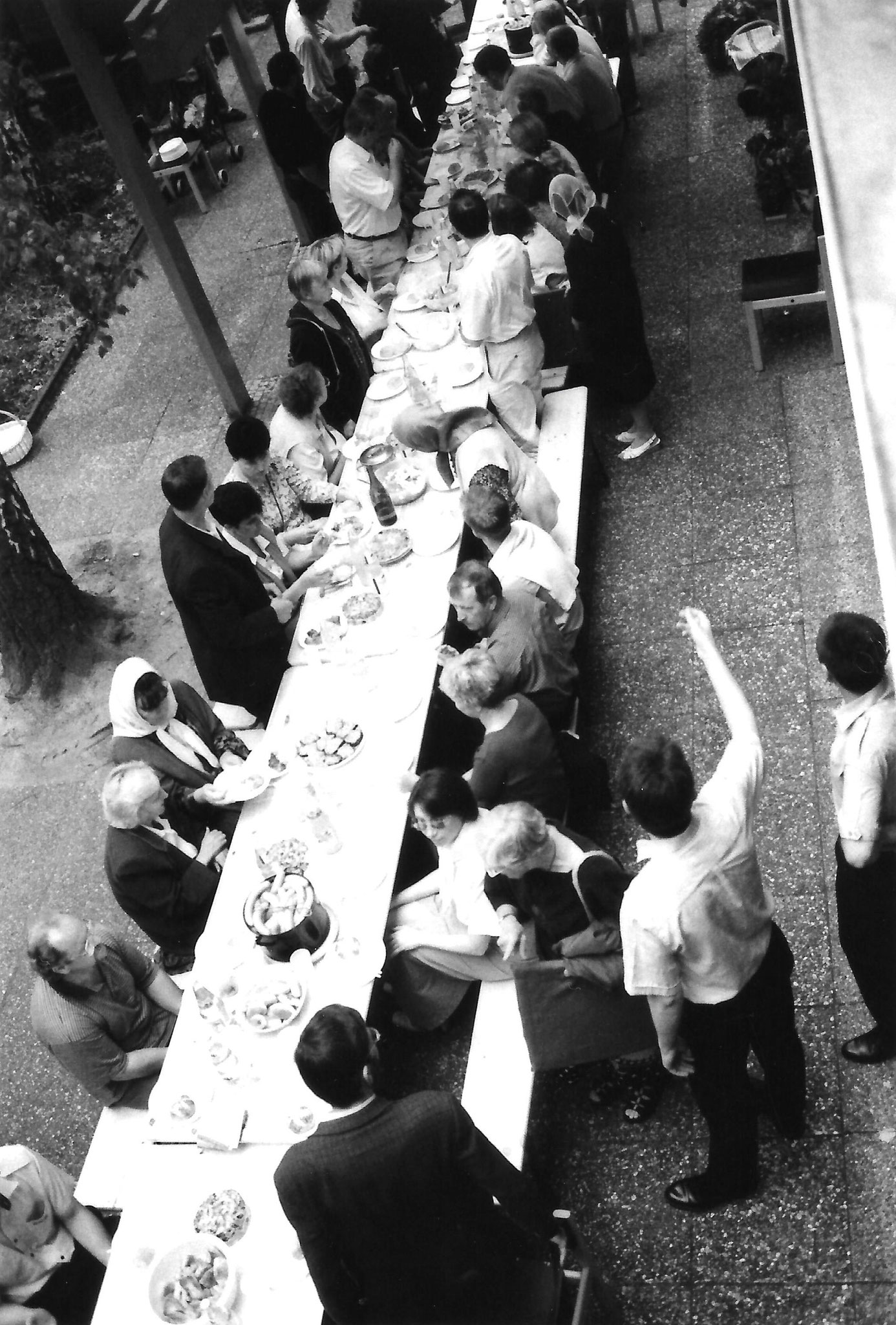 Престольный праздник, 5 августа 2001 года