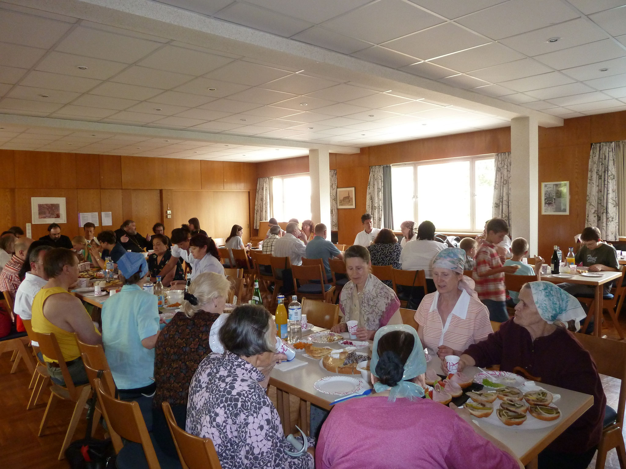 Престольный праздник в новом храме, Stuttgart-Feuerbach, 1 августа 2010 года