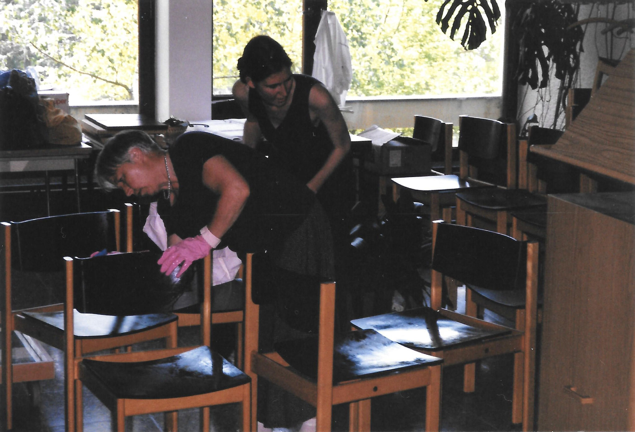 Переезд в новое помещение