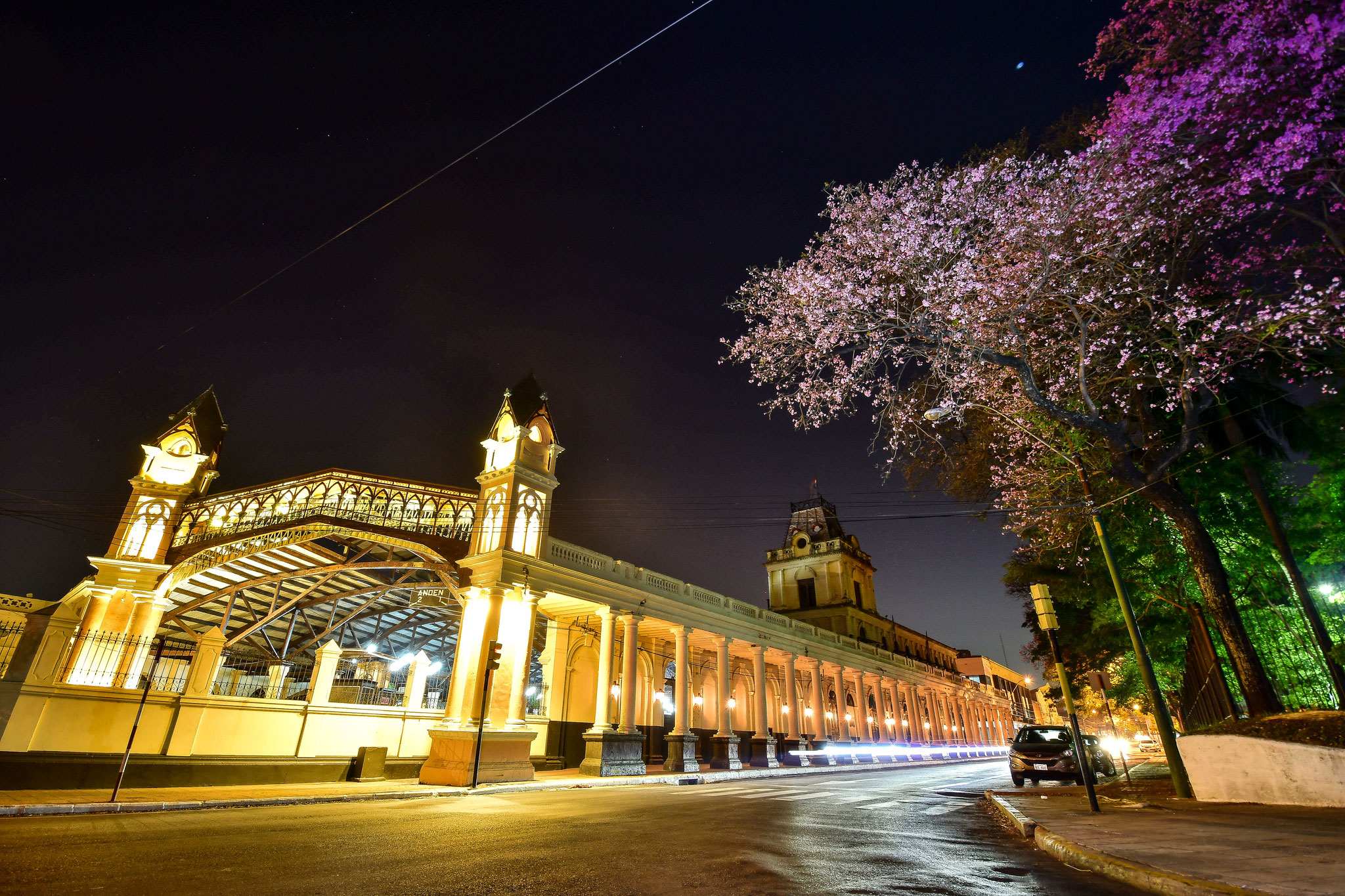 Estación de Ferrocarril 