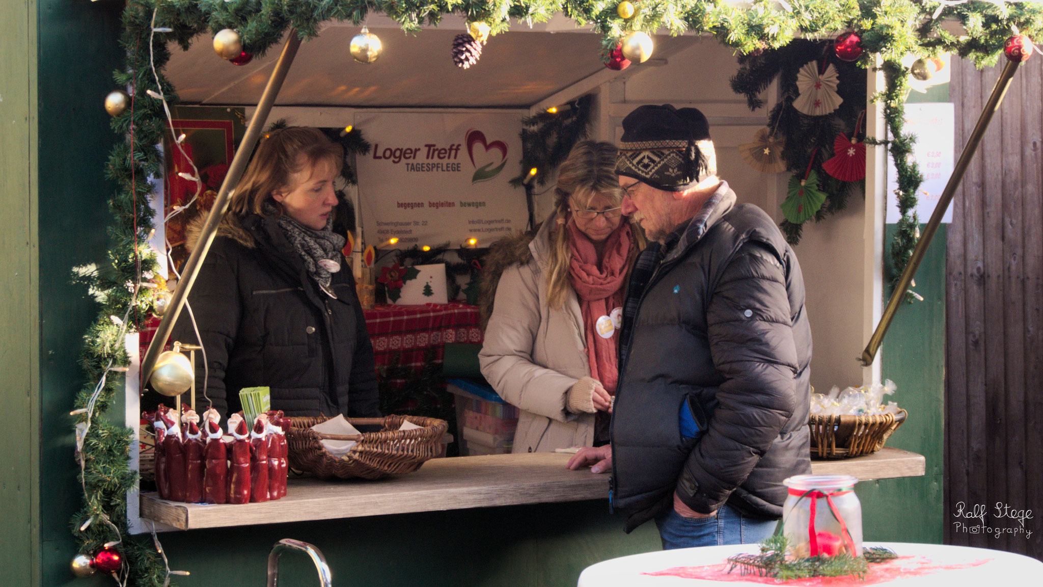 Der Stand der Tagespflege "Loger Treff" 2017