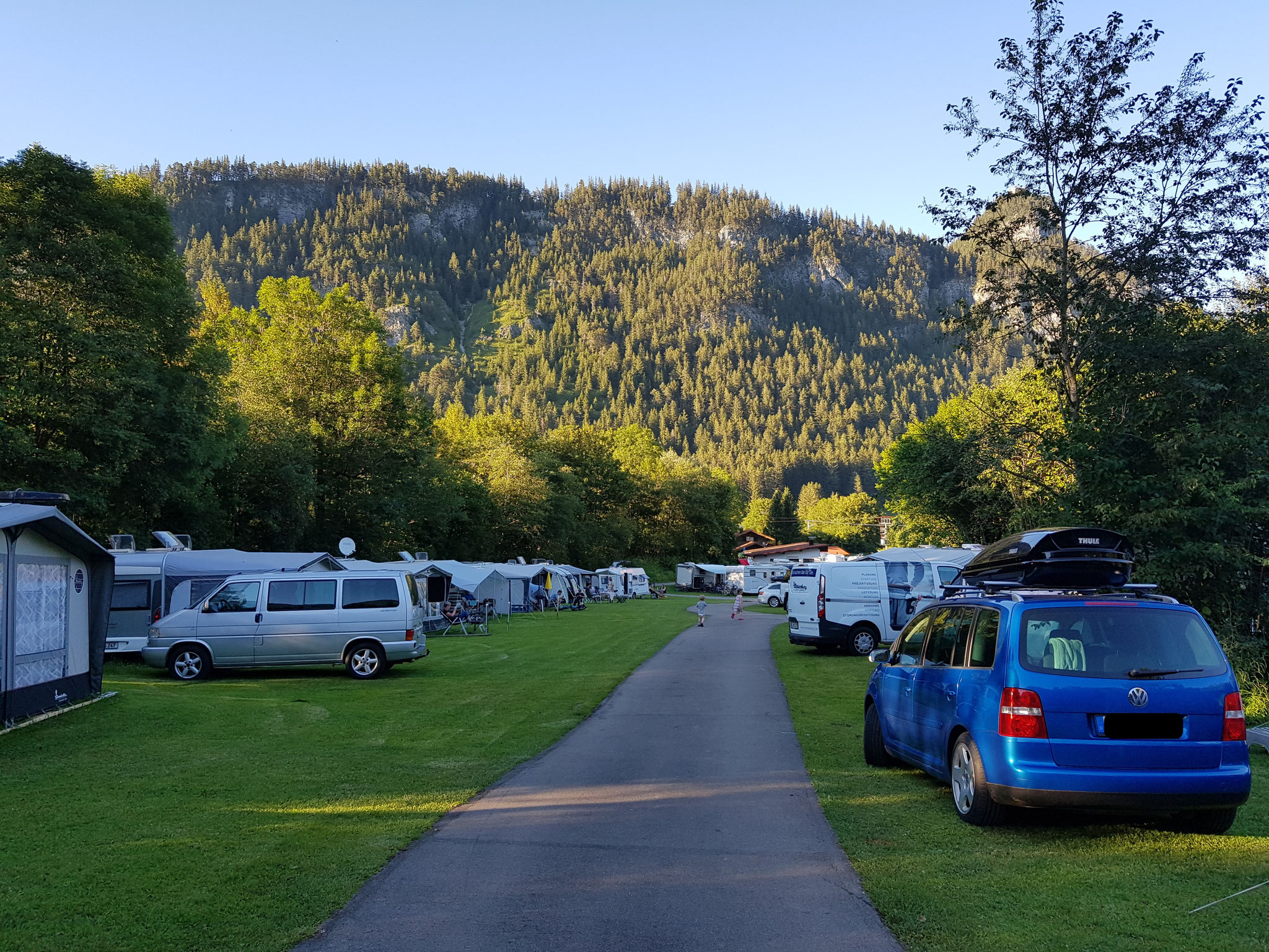 Wiesenplatz Camping Pfronten