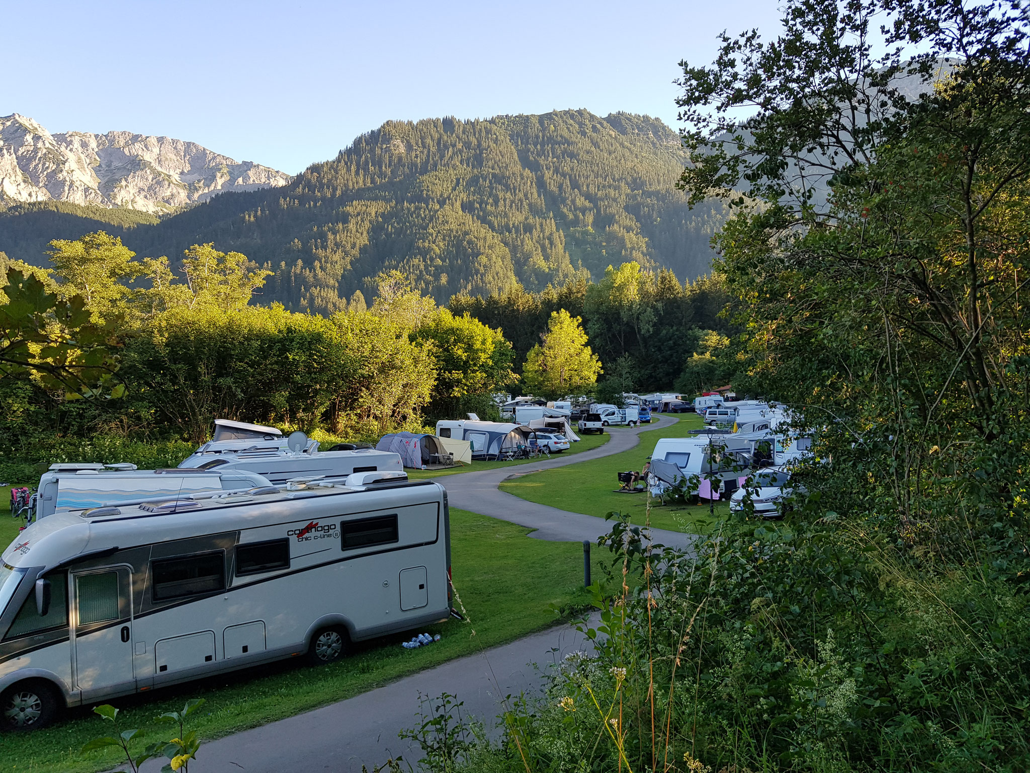 Wiesenplatz Camping Pfronten