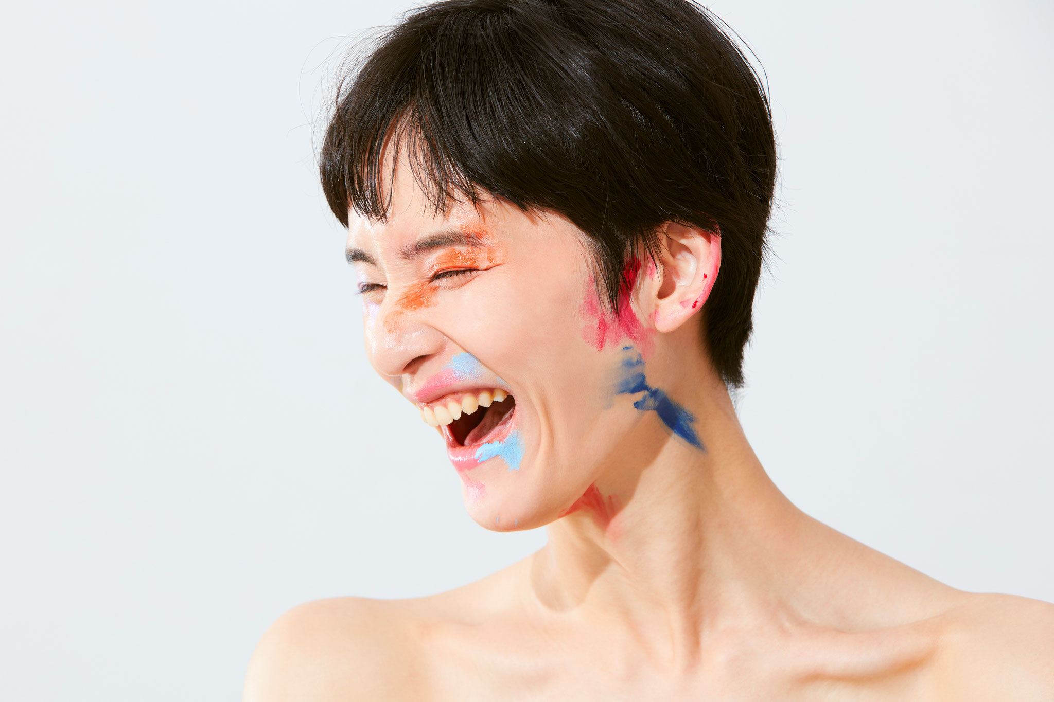 ヘアメイク　ミキ　作品