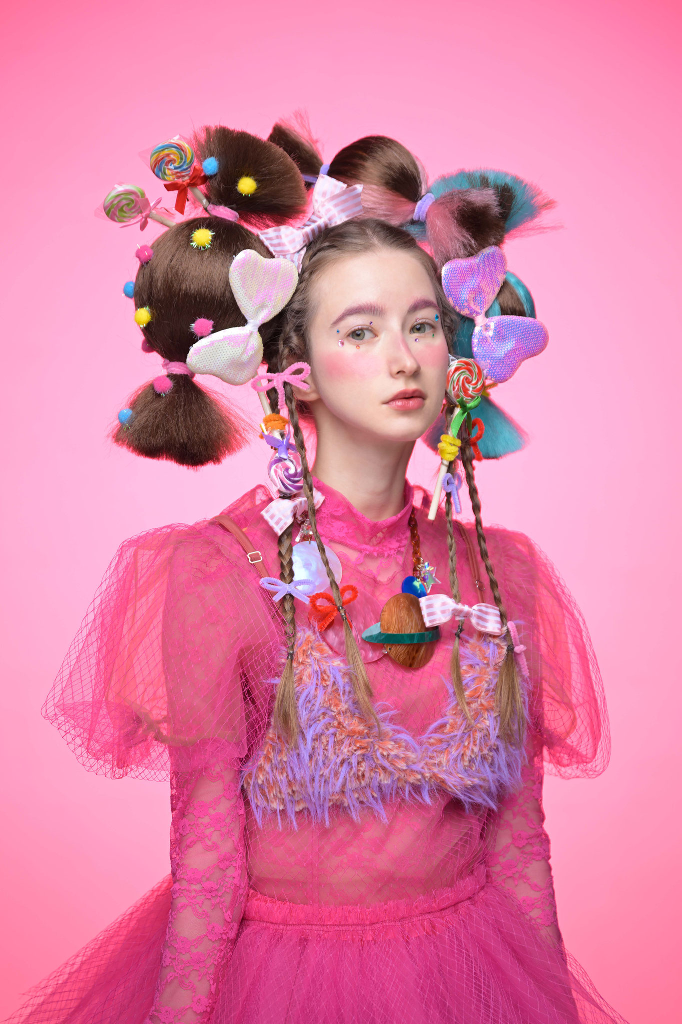 ヘアメーキャップアーティスト　ミキ　作品
