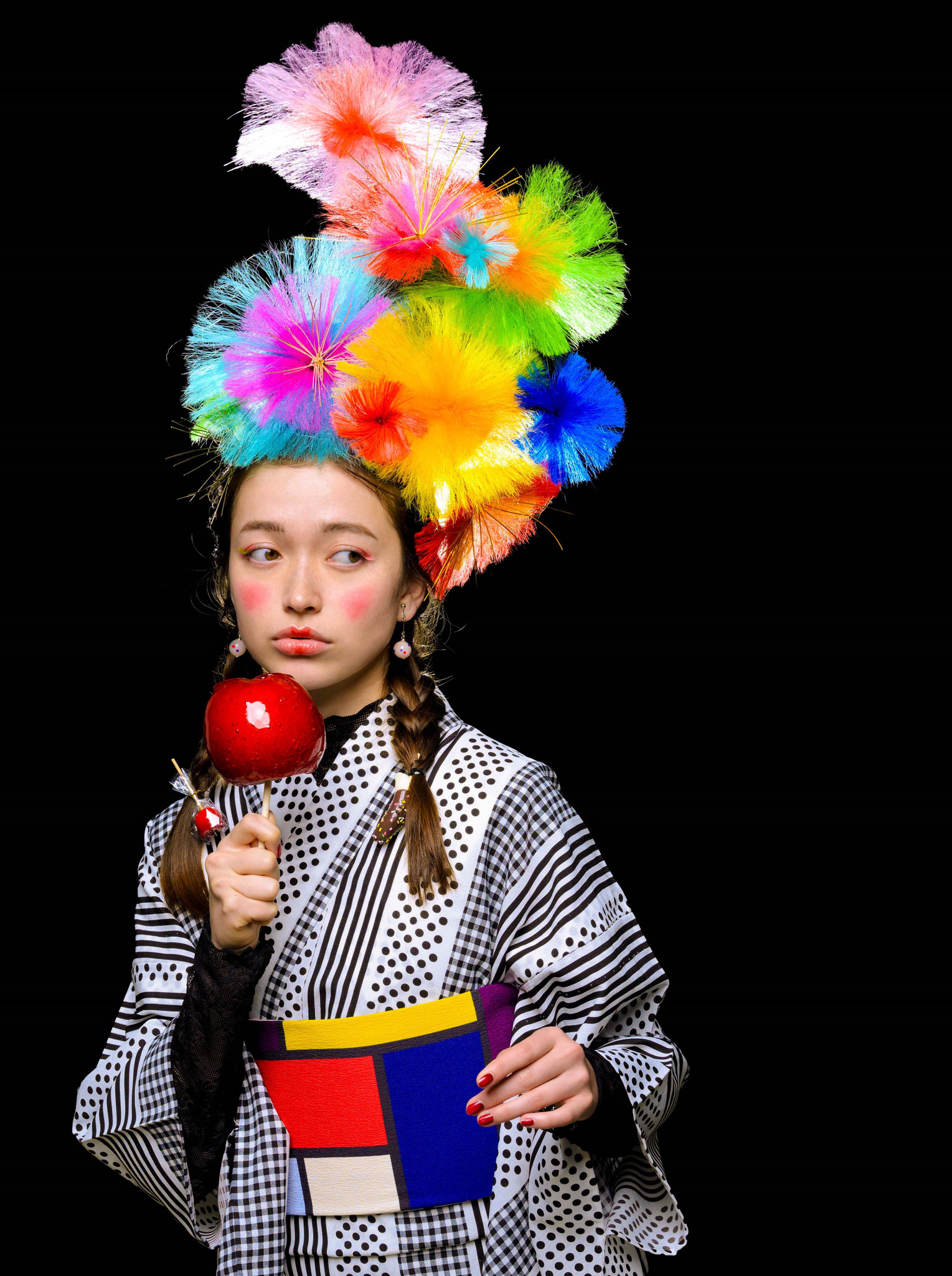 ヘアメイク　ミキ　作品