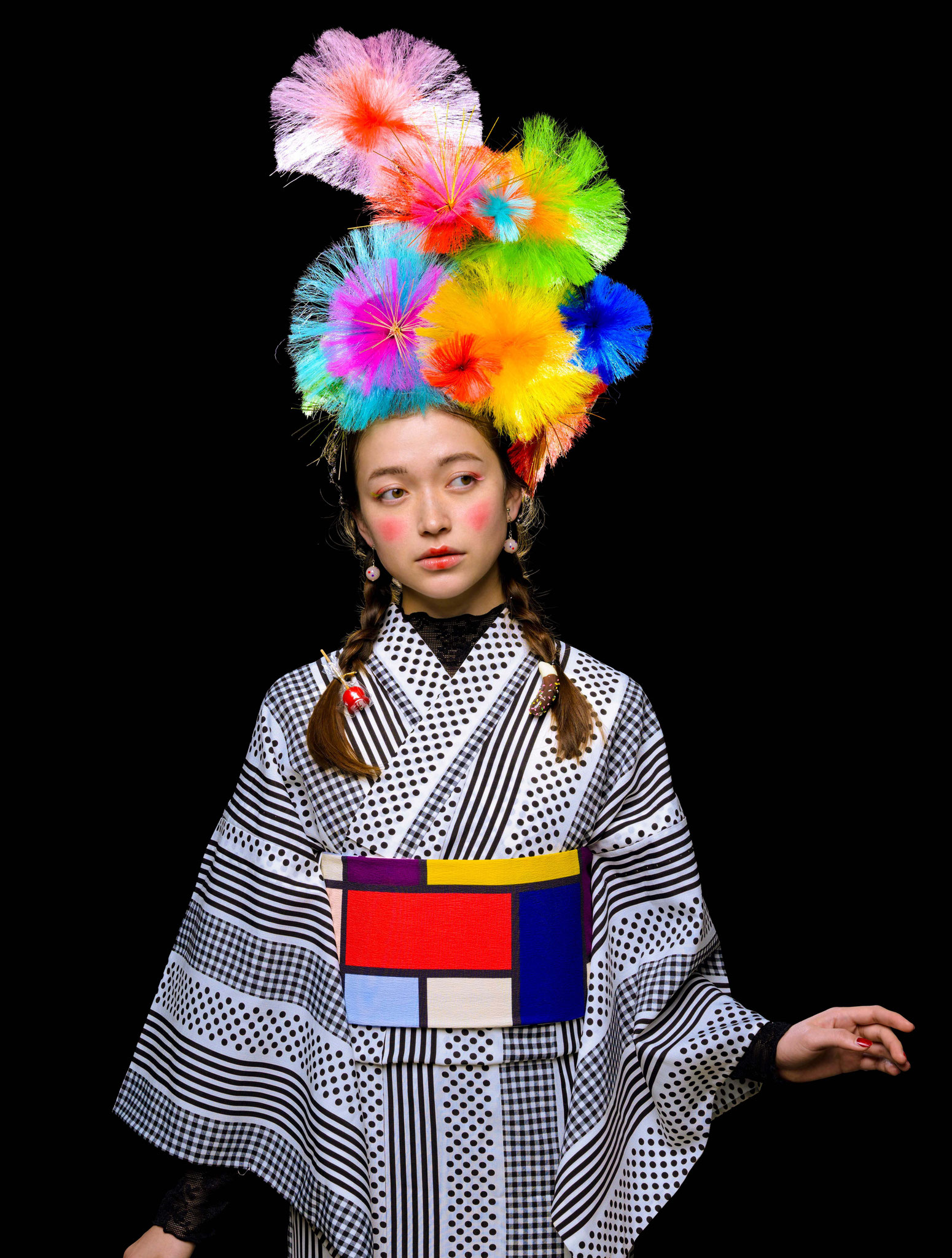 ヘアメイク　ミキ　作品