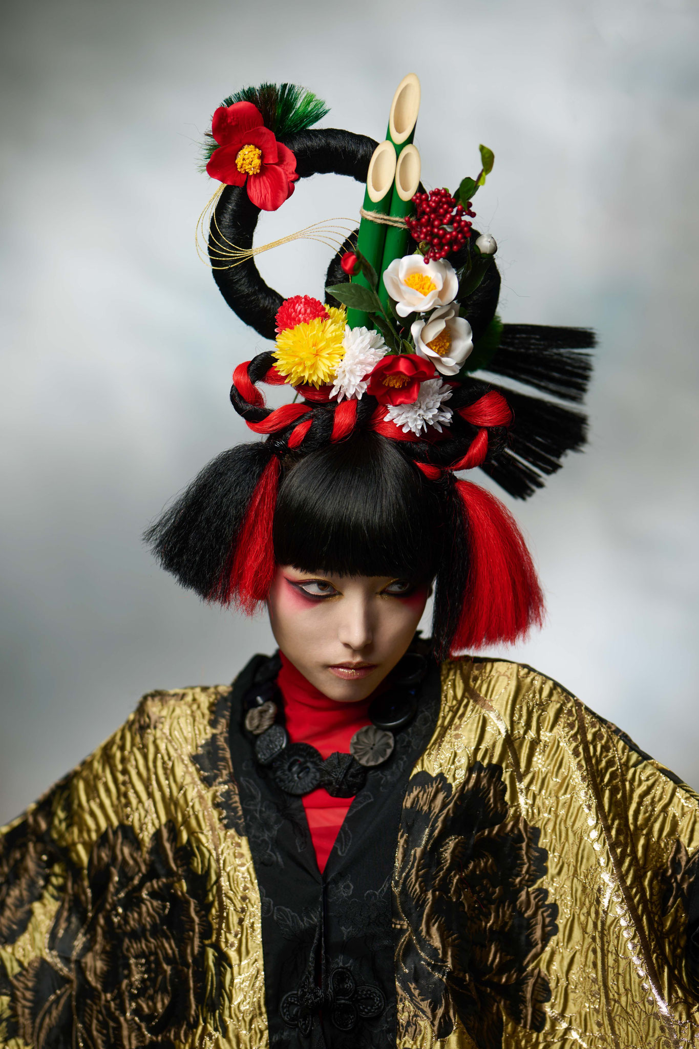 ヘアメイク　ミキ　作品
