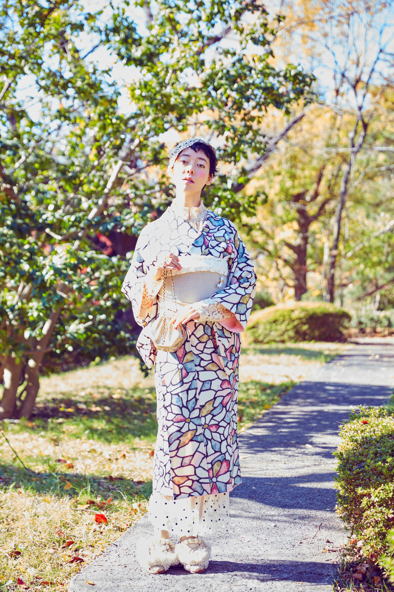着物ヘアメイク