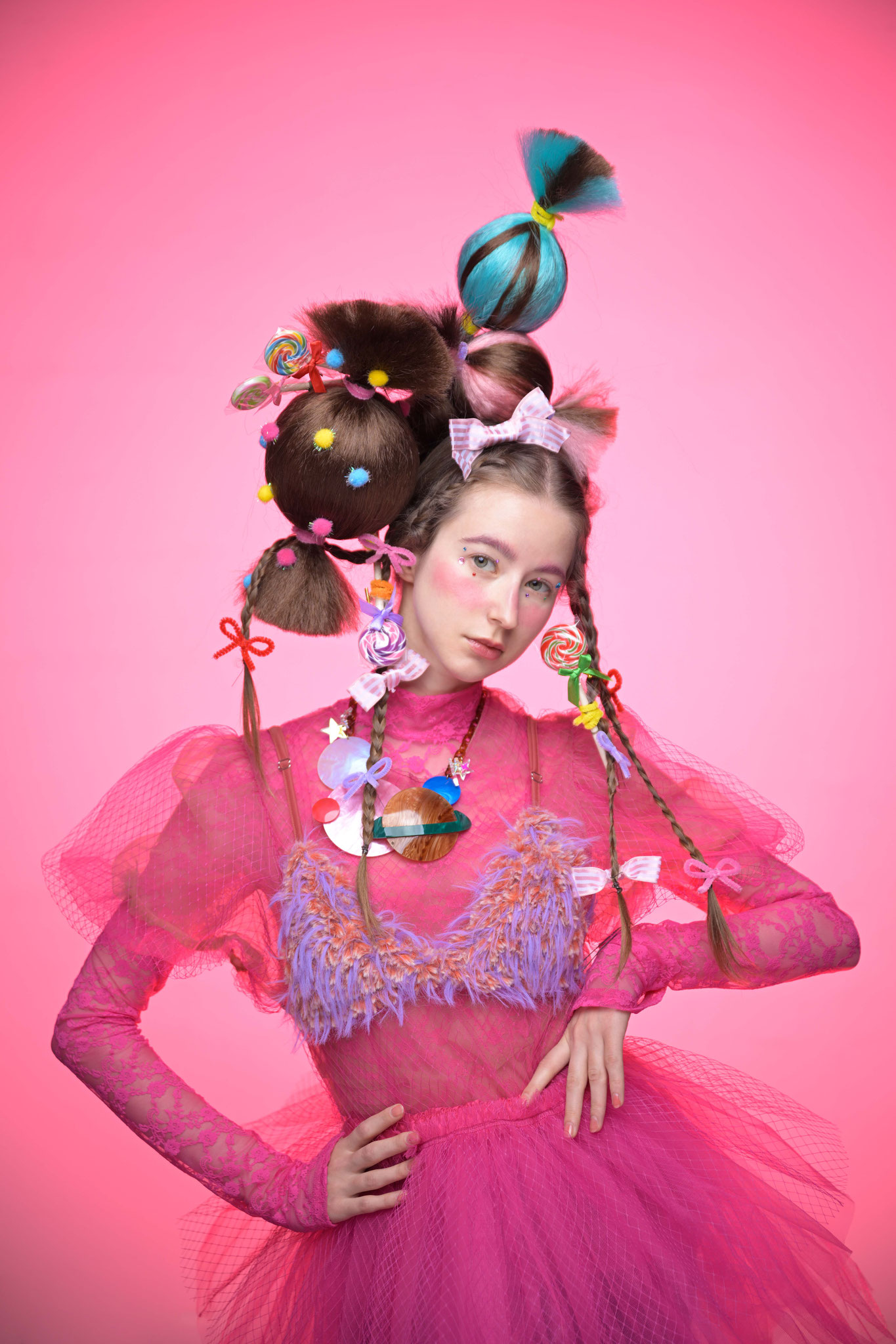 ヘアメーキャップアーティスト　ミキ　作品