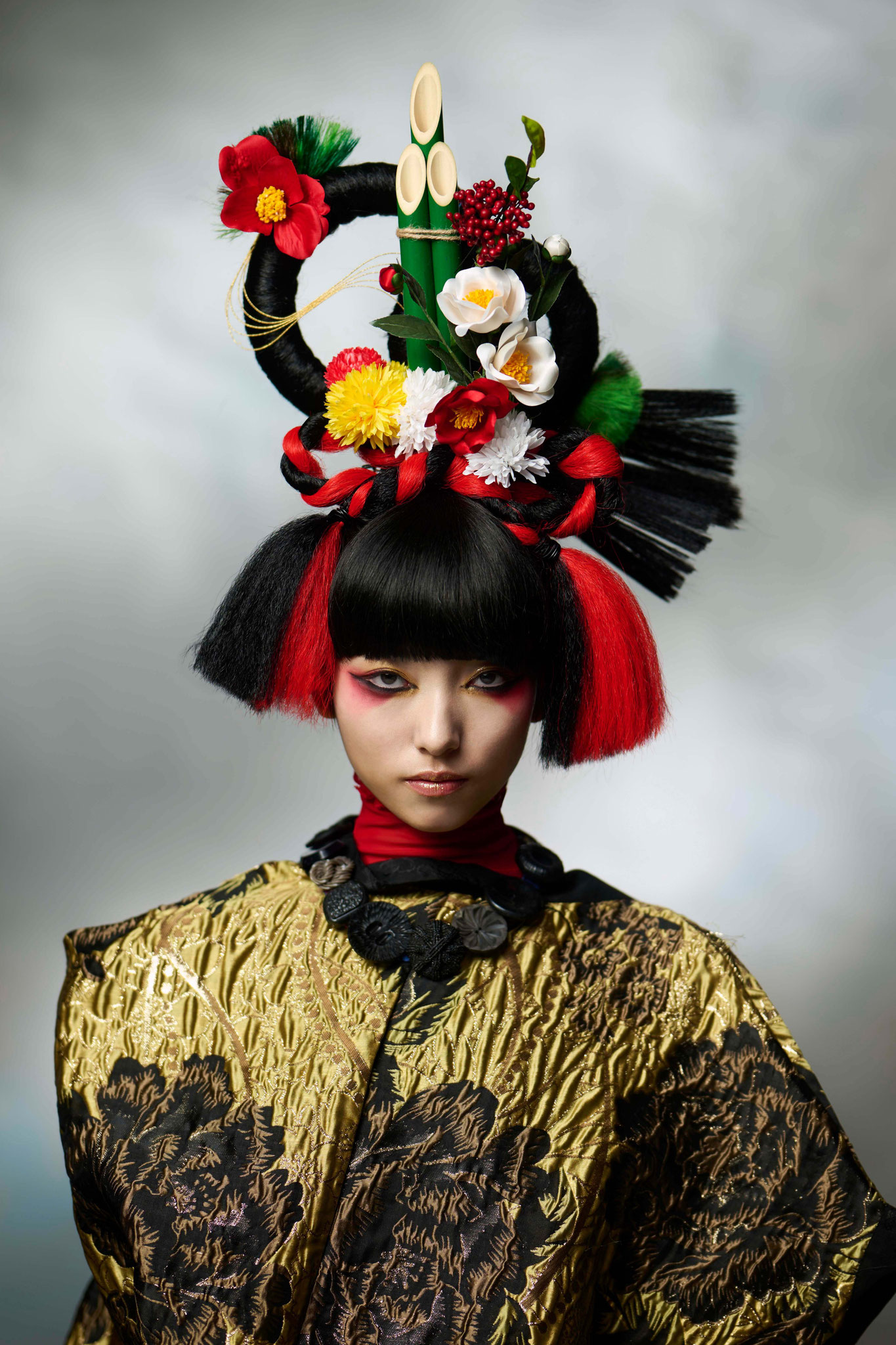 ヘアメイク　ミキ　作品
