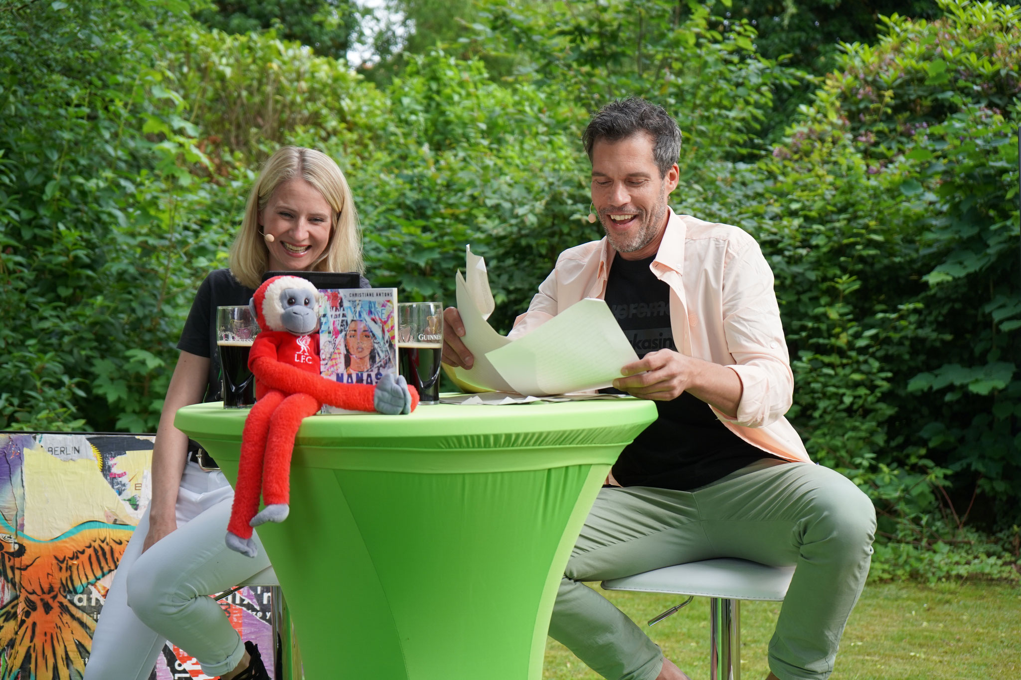 Christiane Antons & Matze Brandt, Spenge 2022