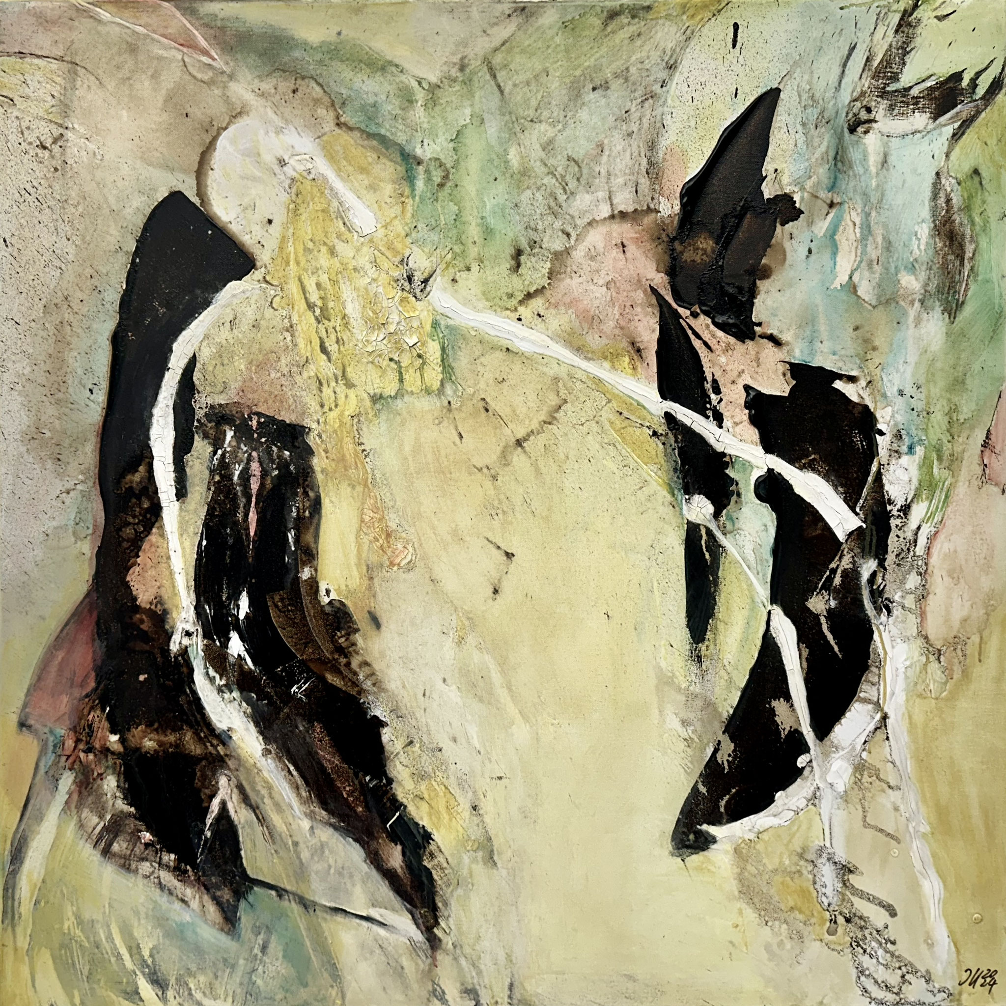 O.T., 100x100, 2024