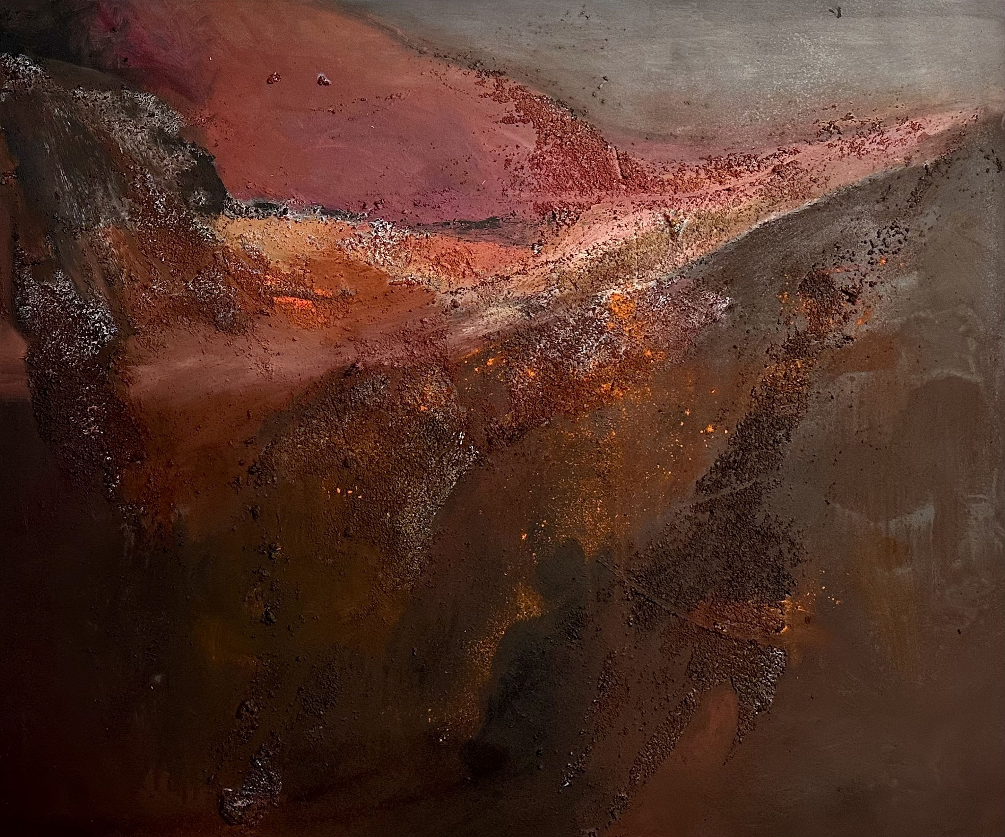 Lavaland, 100x120, 2026