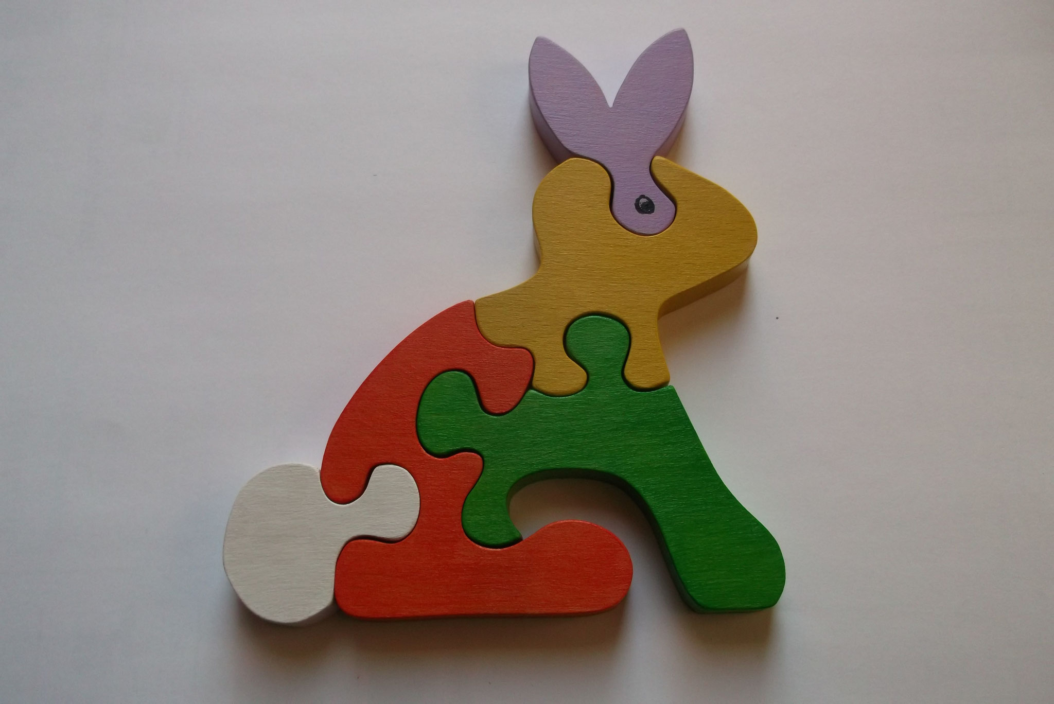 puzzle lapin