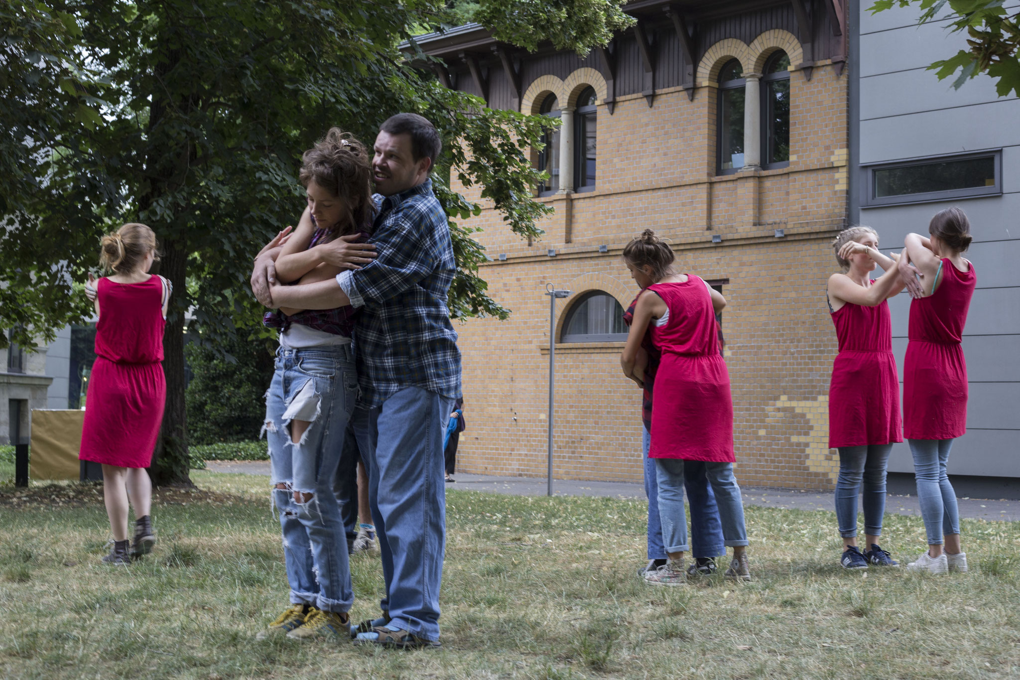 CLUB MELO "Woyzeck", eine Adaption (Jun ´18) Foto: Florian Liebetrau