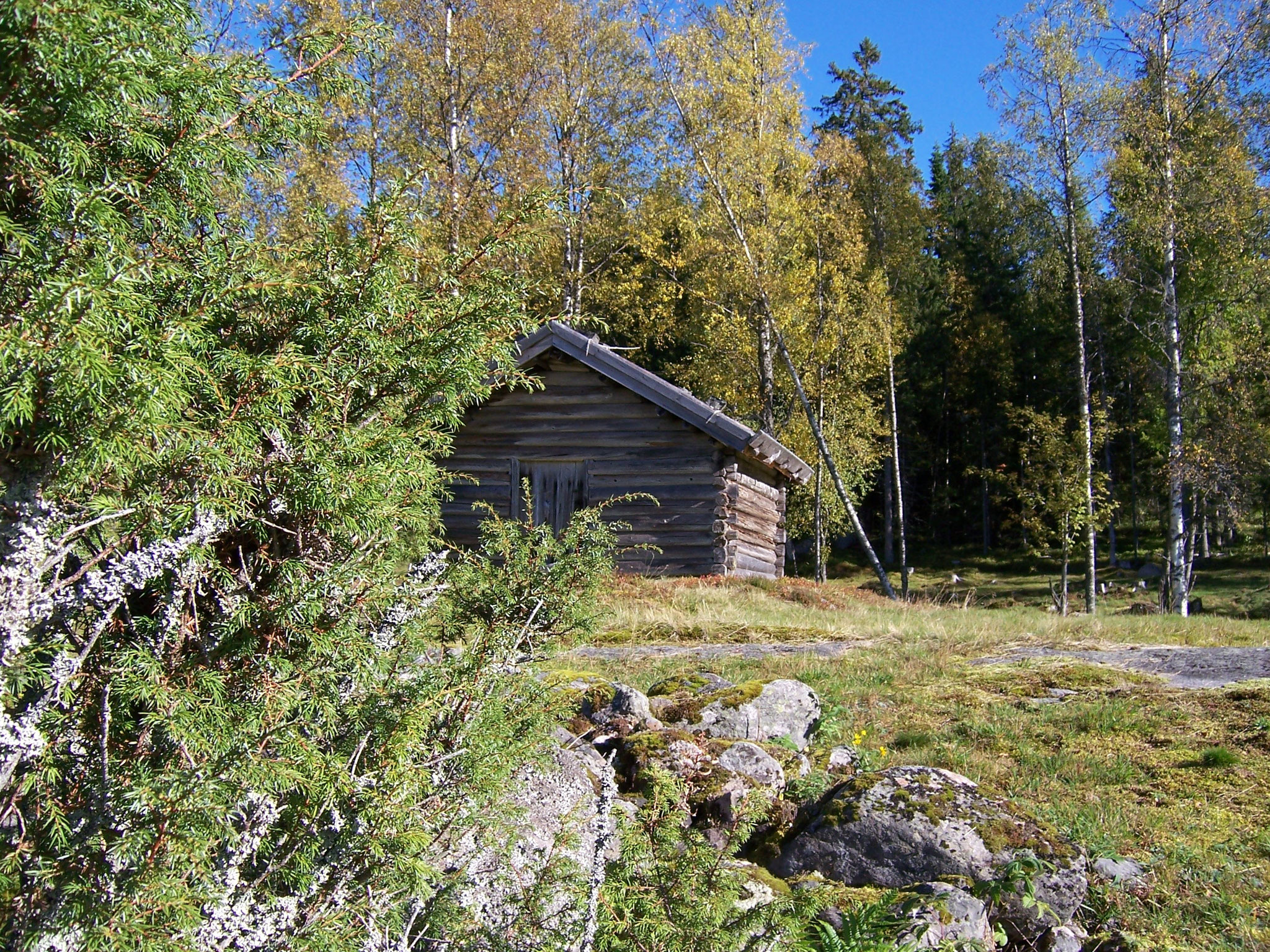Aborretjärnberg - sevärdheter i Finnskogen