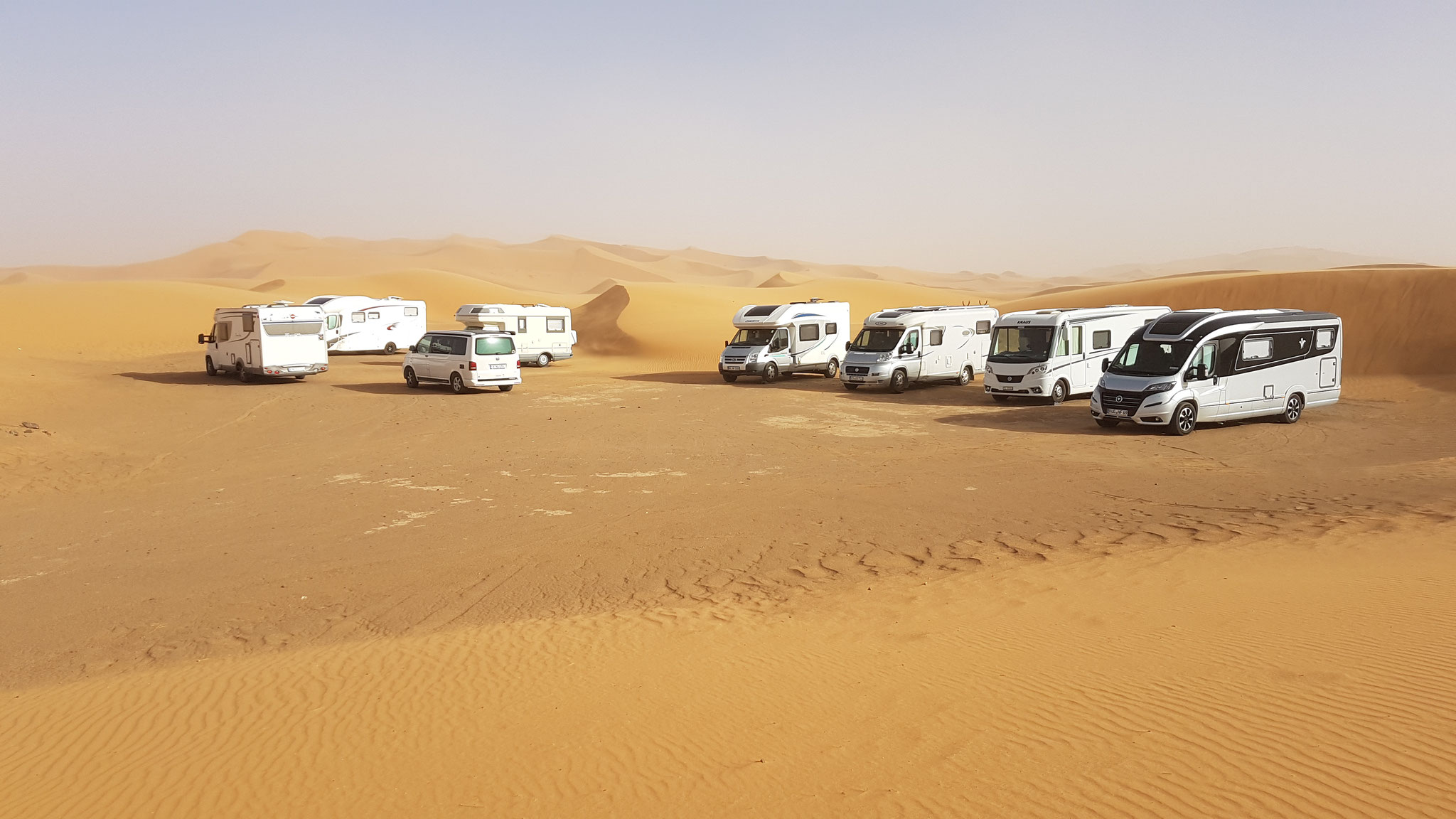 Unser Camp in der Wüste
