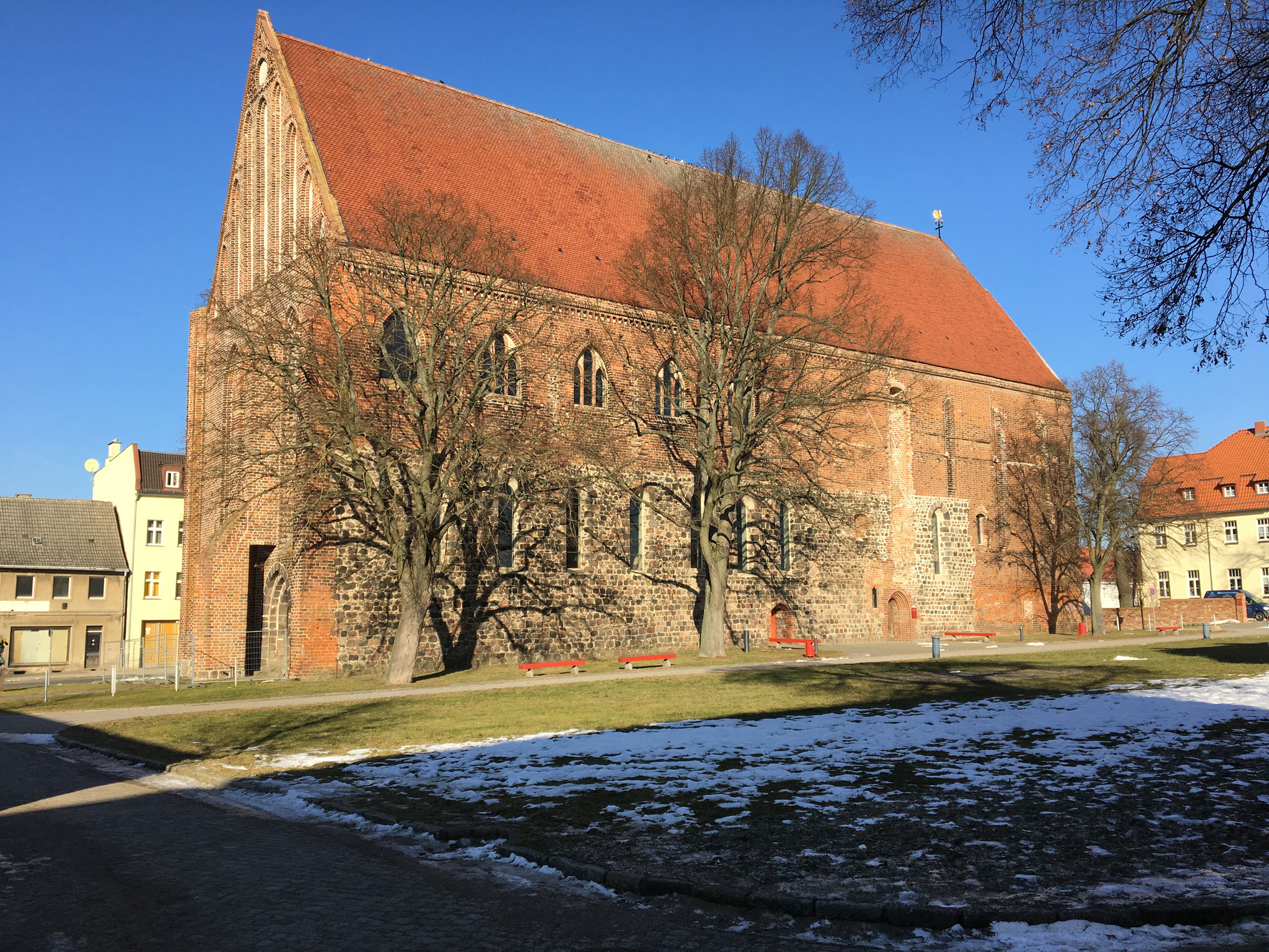 Angermünder Kloster