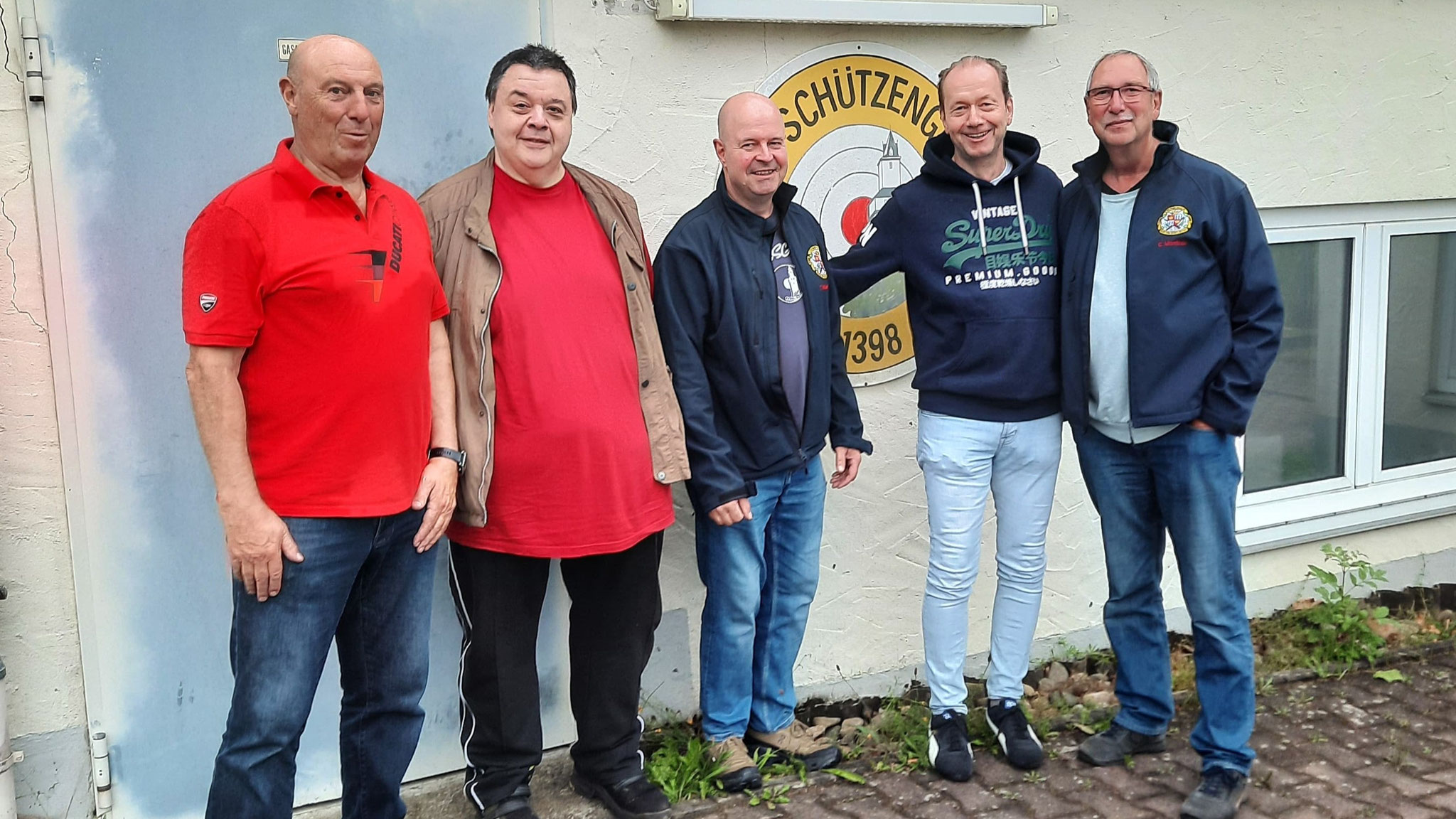 KK Sportpistole Auflage - 1. Mannschaft (2026)