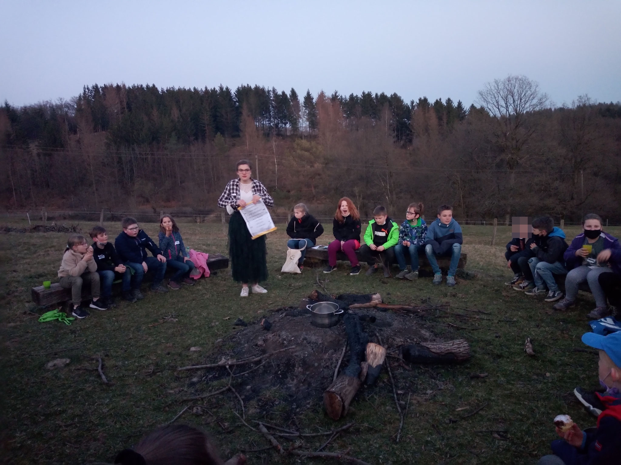 Am Ende konnte der Zaubertrank gebraut und die Römer besiegt werden.