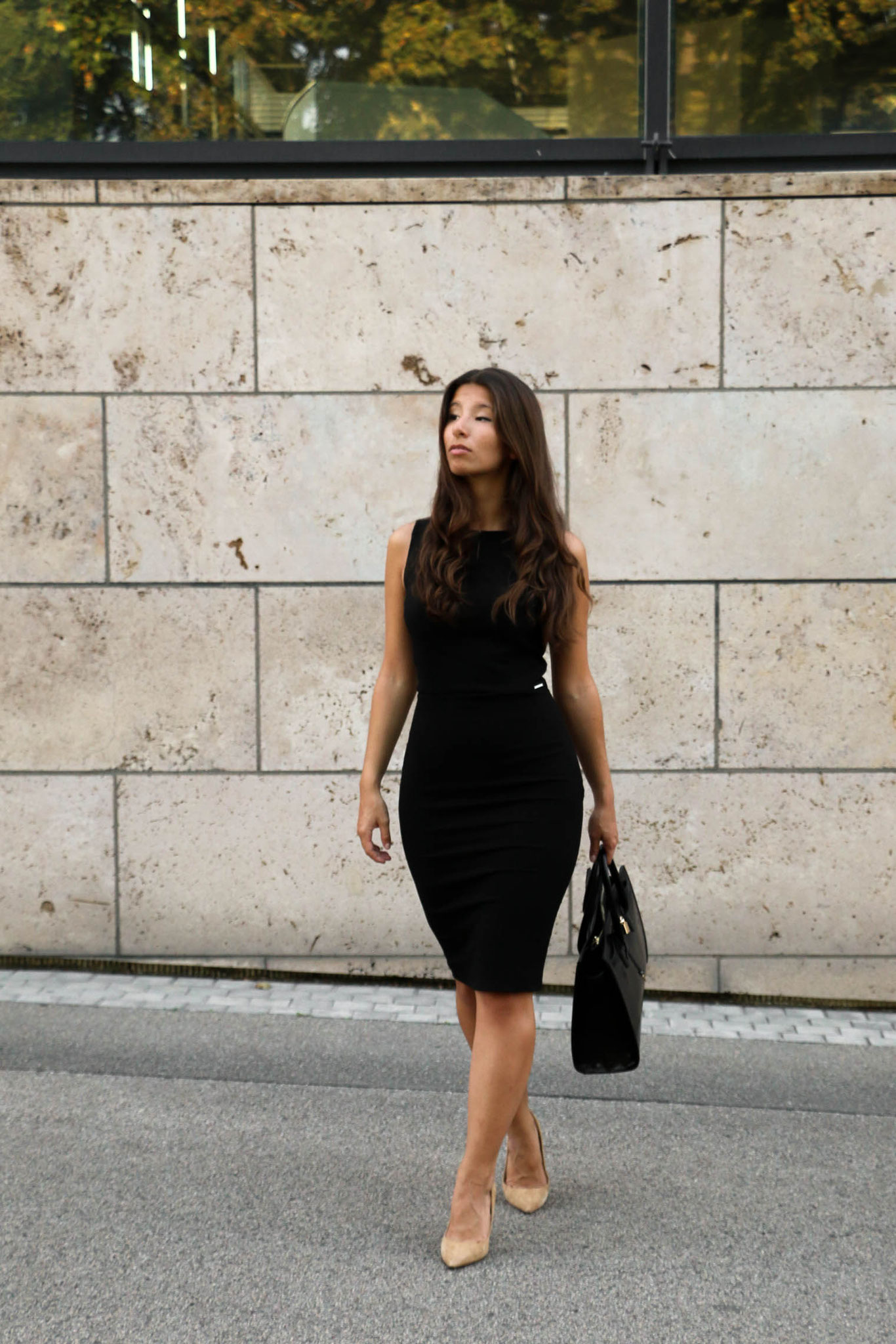 Black Dress, Carmen Schubert