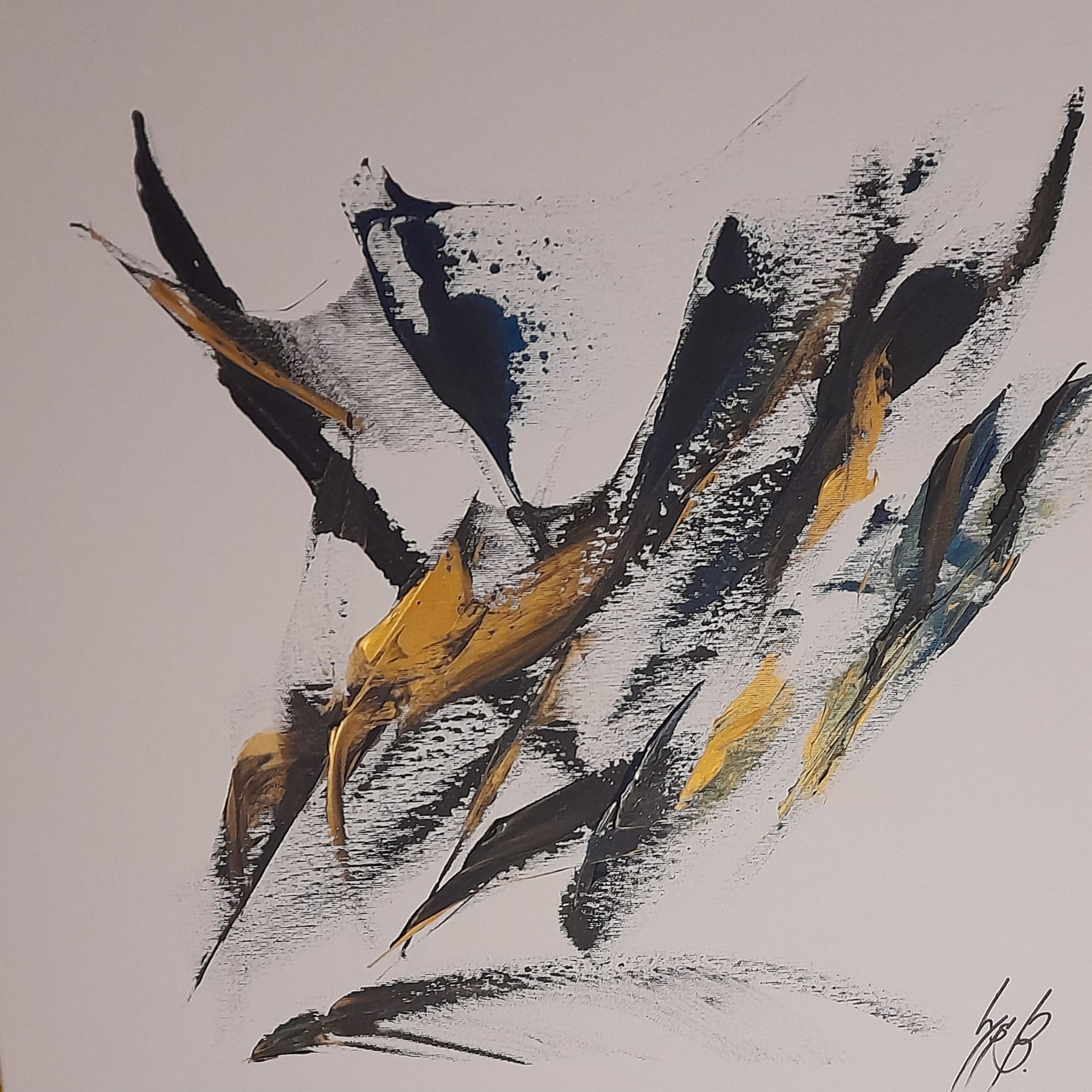 "Capture Acrylique sur châssis Mix Premium by Master Toiles - format 50 x 50 