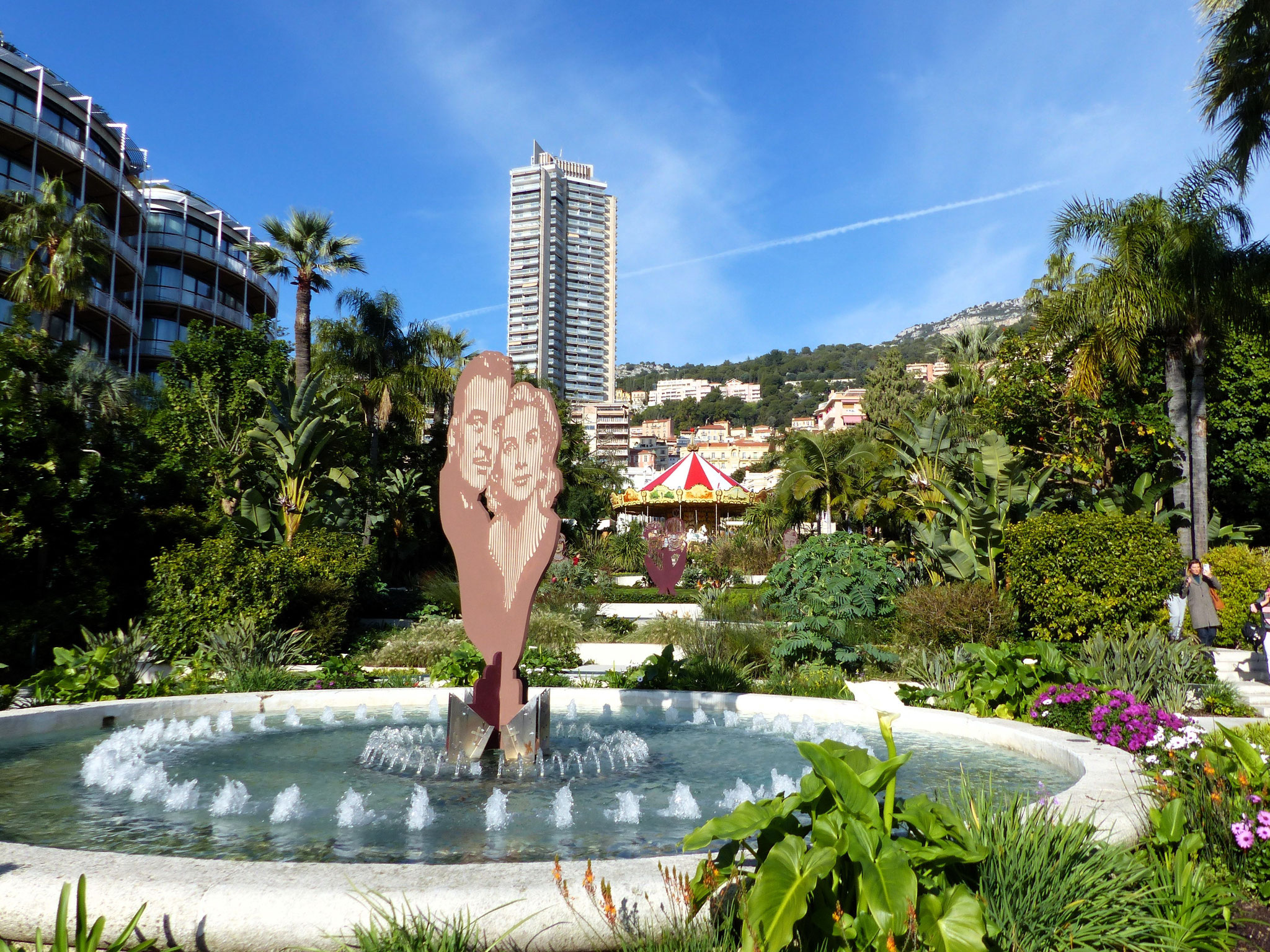 Jardin de Monte-Carlo