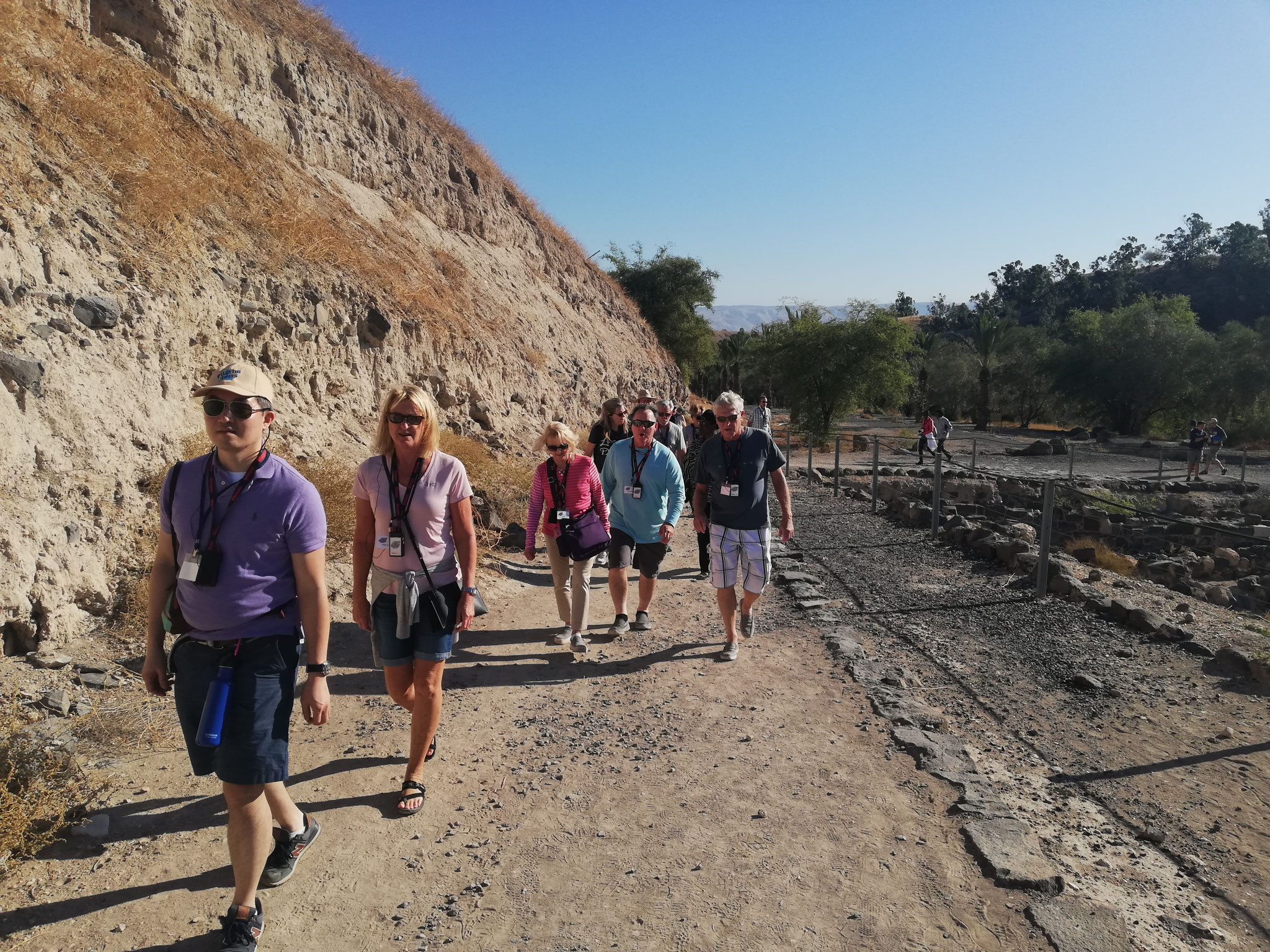 Beth Shan National Park Mark Gershom, certified tour guide in Israel