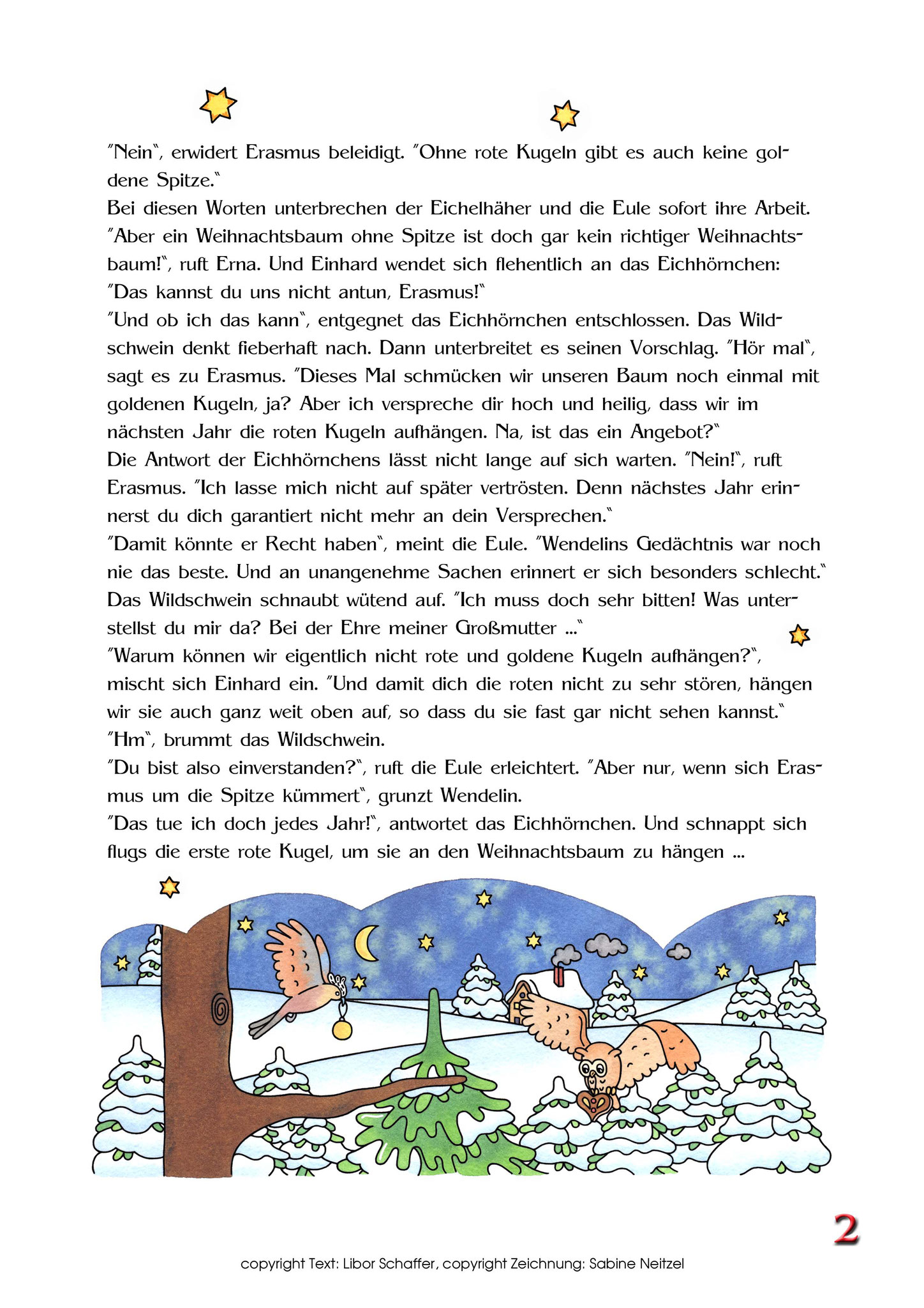 Weihnachtsgeschichte für Kinder