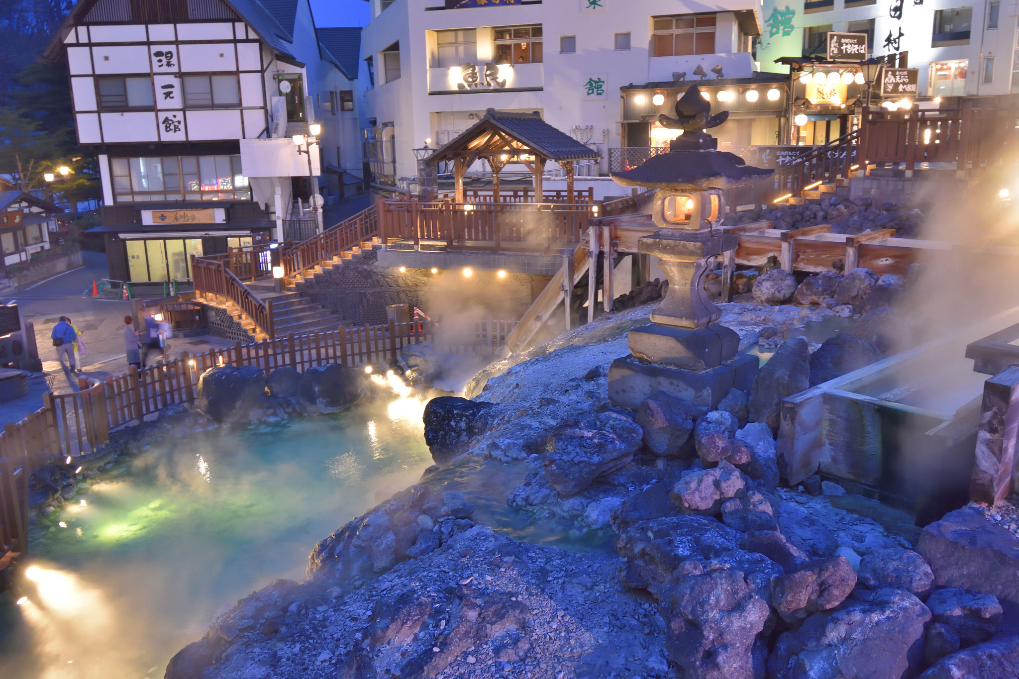 【湯けむりの旅】観光ぐんま写真館提供（https://gunma-kanko.jp/）