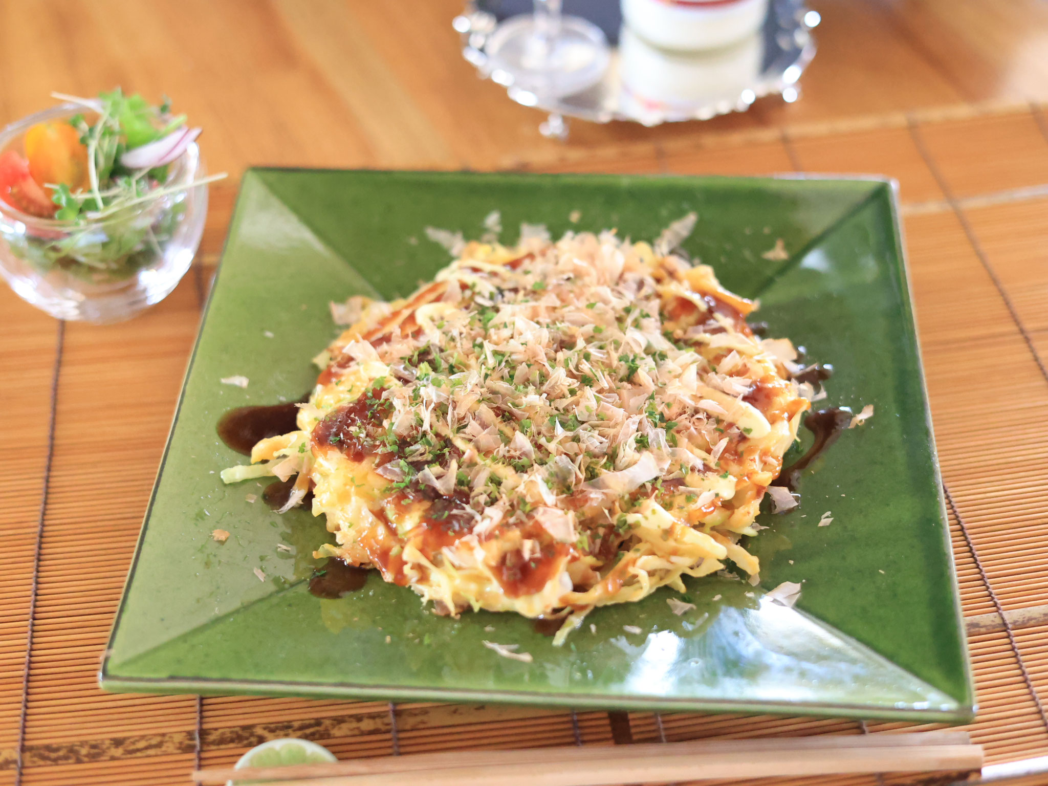 Fluffy Okonomiyaki
