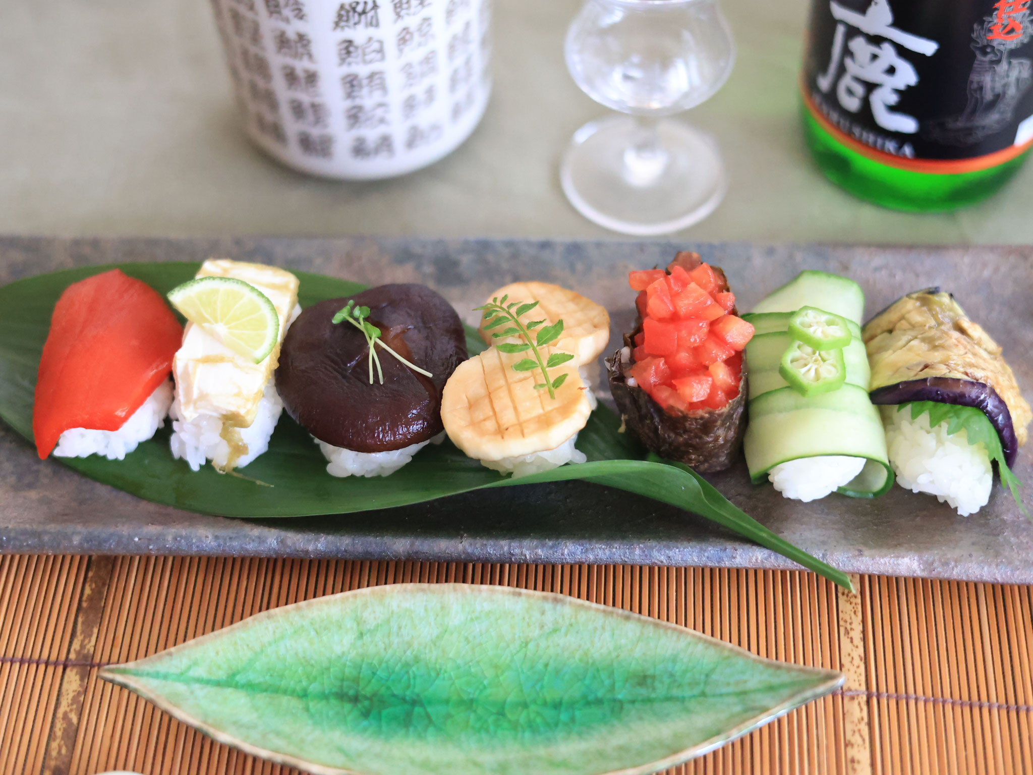 Veggie Sushi