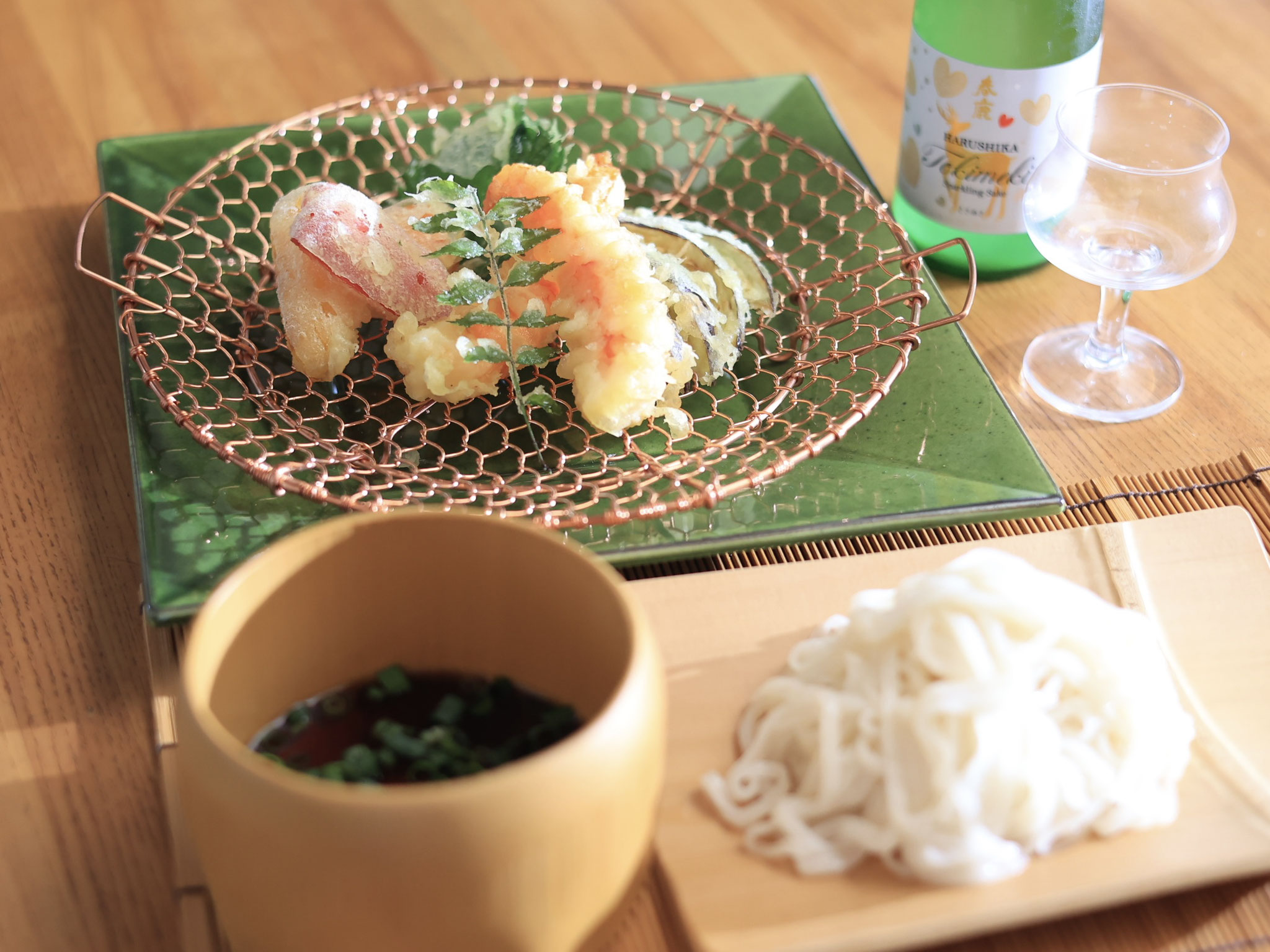 Crispy Tempura and UDON Noodle