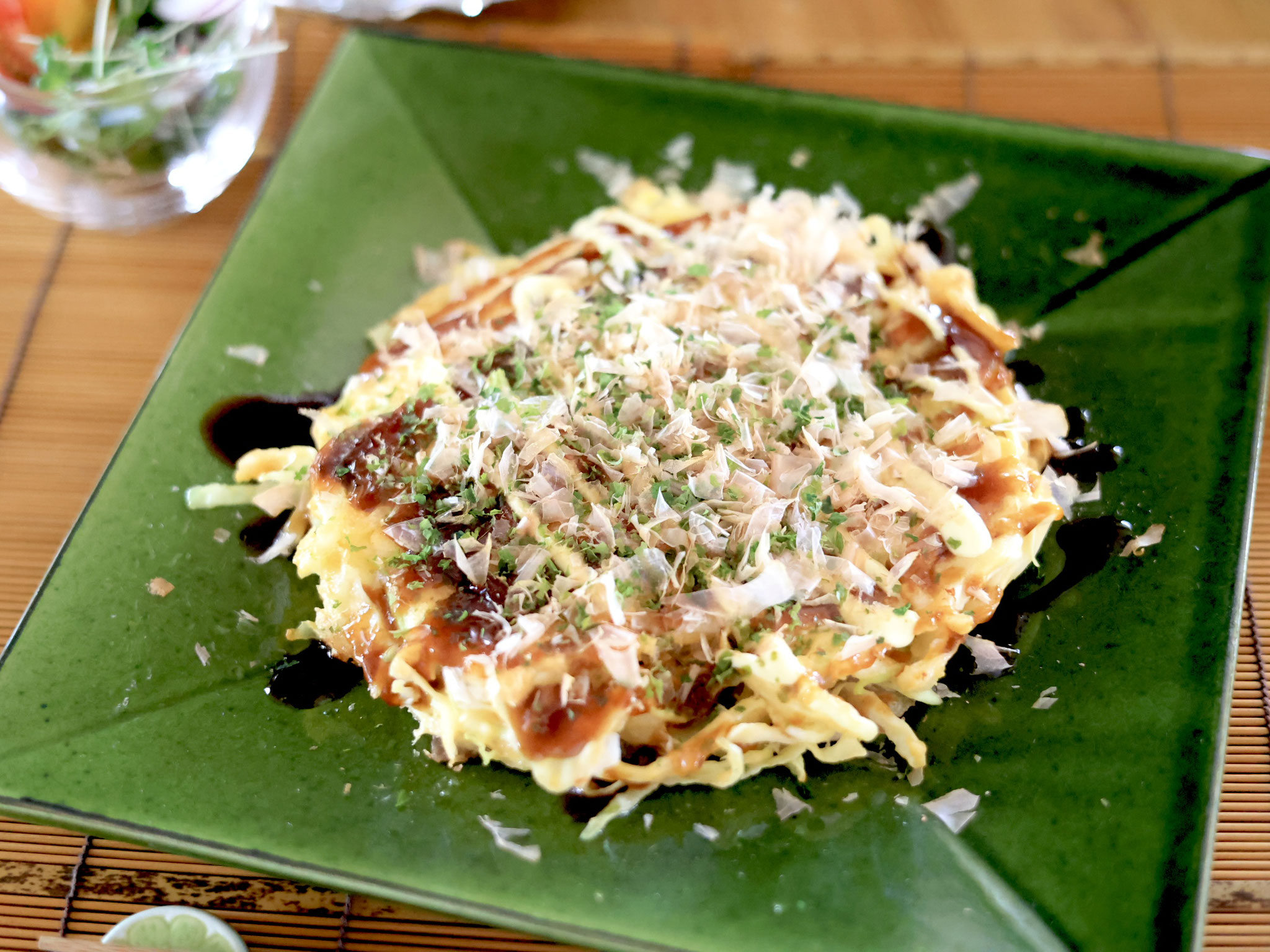 Fluffy Okonomiyaki