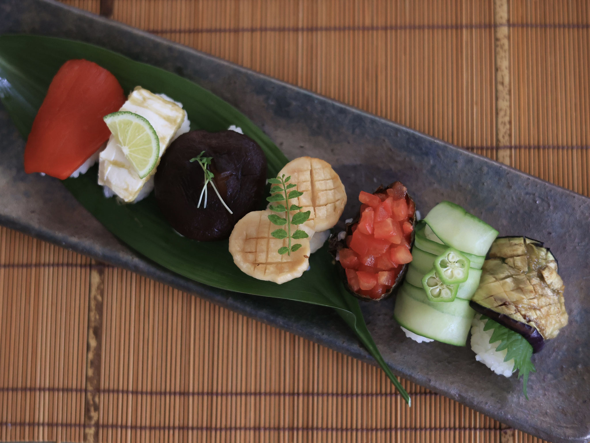 Veggie Sushi