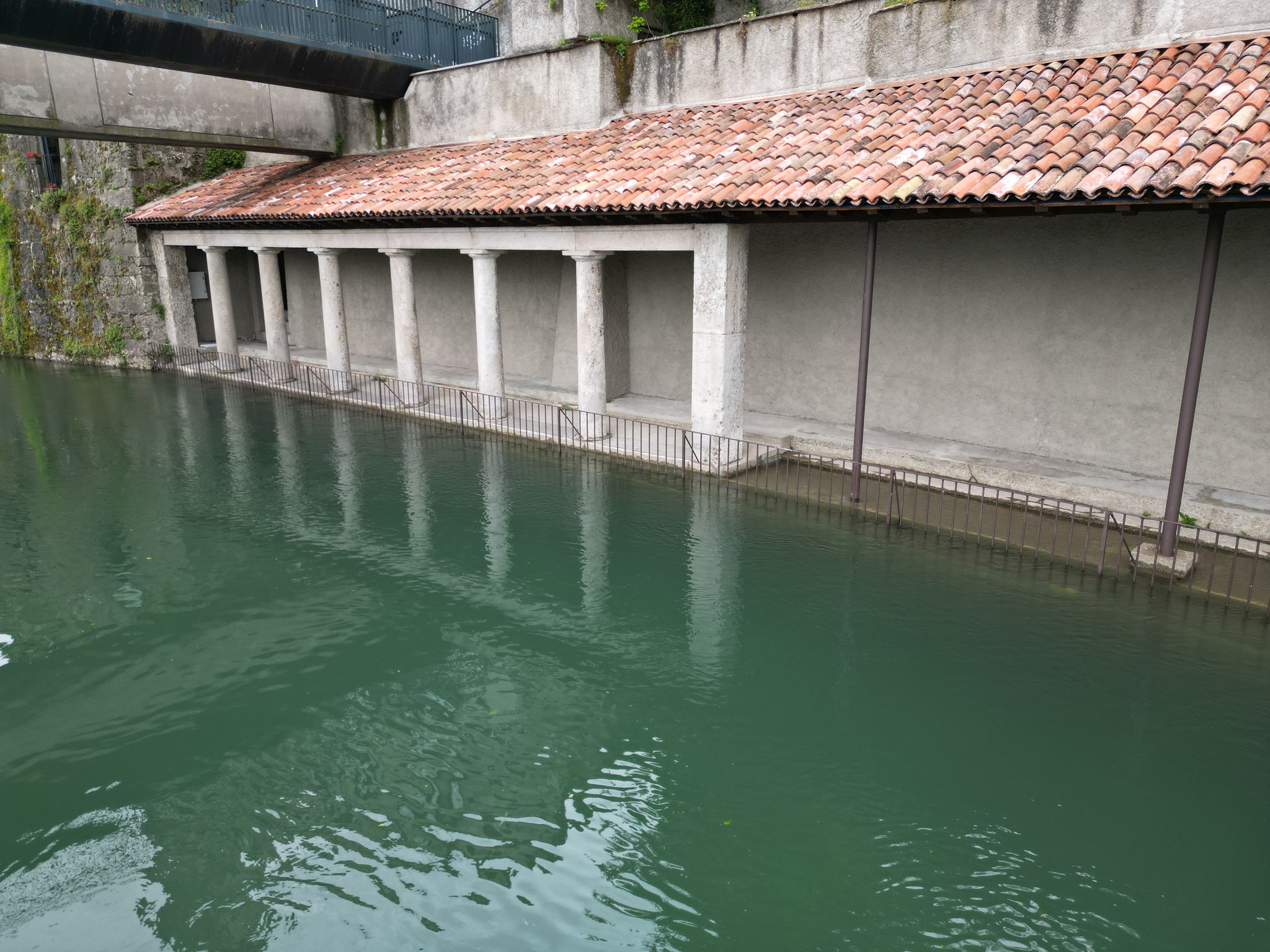 Vaprio d'Adda (MI) - Lavatoio sulla Martesana