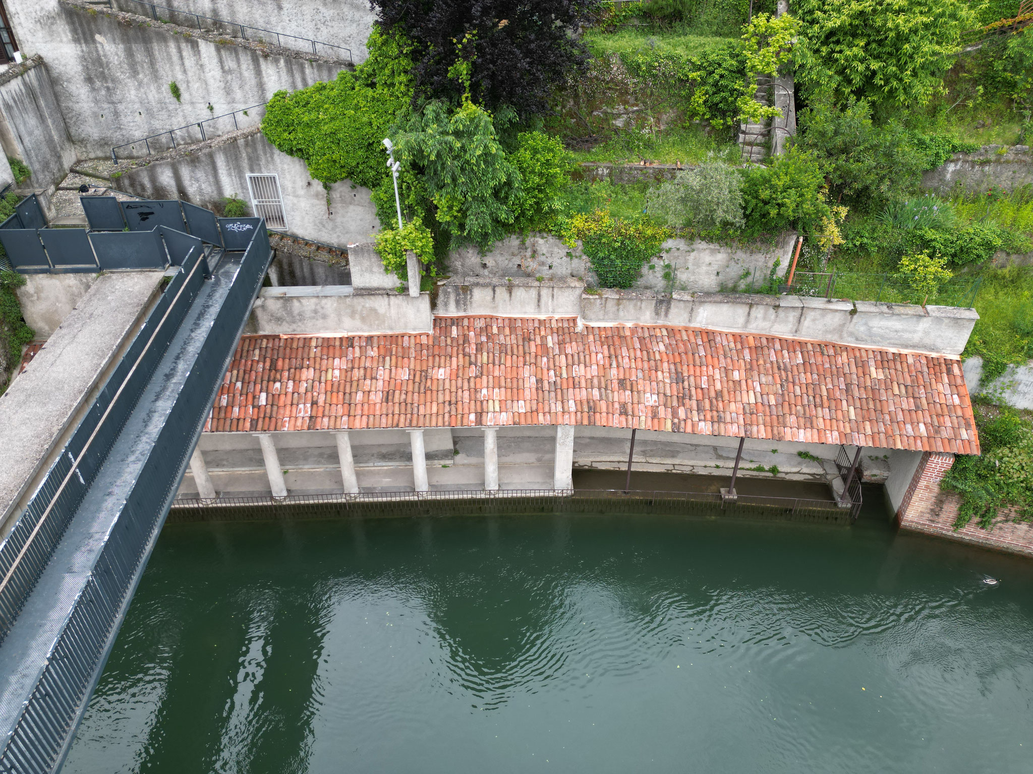 Vaprio d'Adda (MI) - Lavatoio sulla Martesana