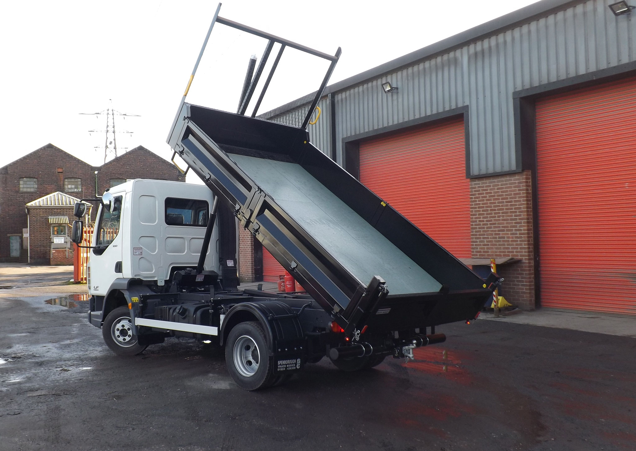 Spenborough engineering tippers tipper bodies drop side tippers 3