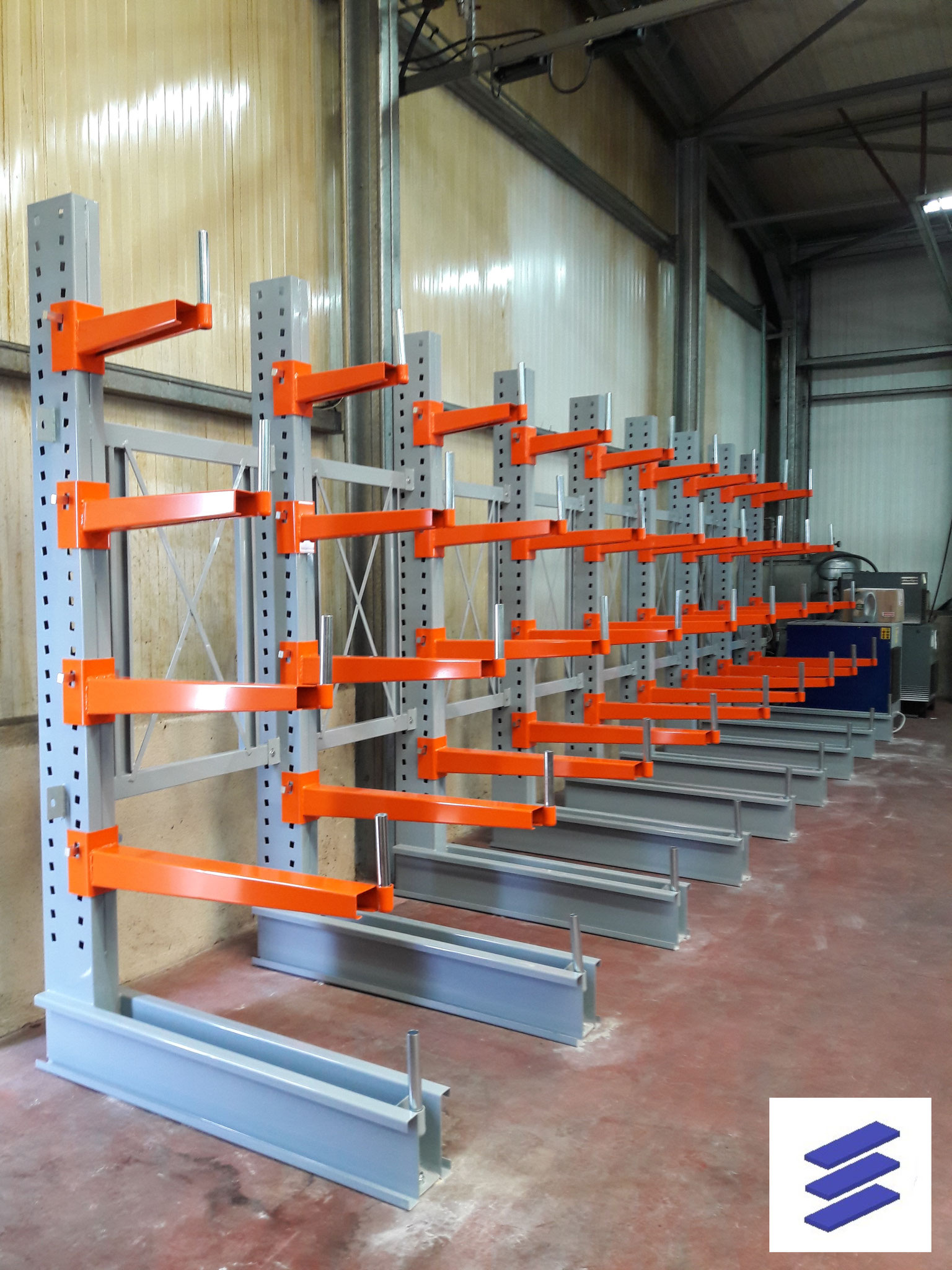 ALPRAM SOLUTIONS - Cantilever lourd - 95 Méry-sur-Oise