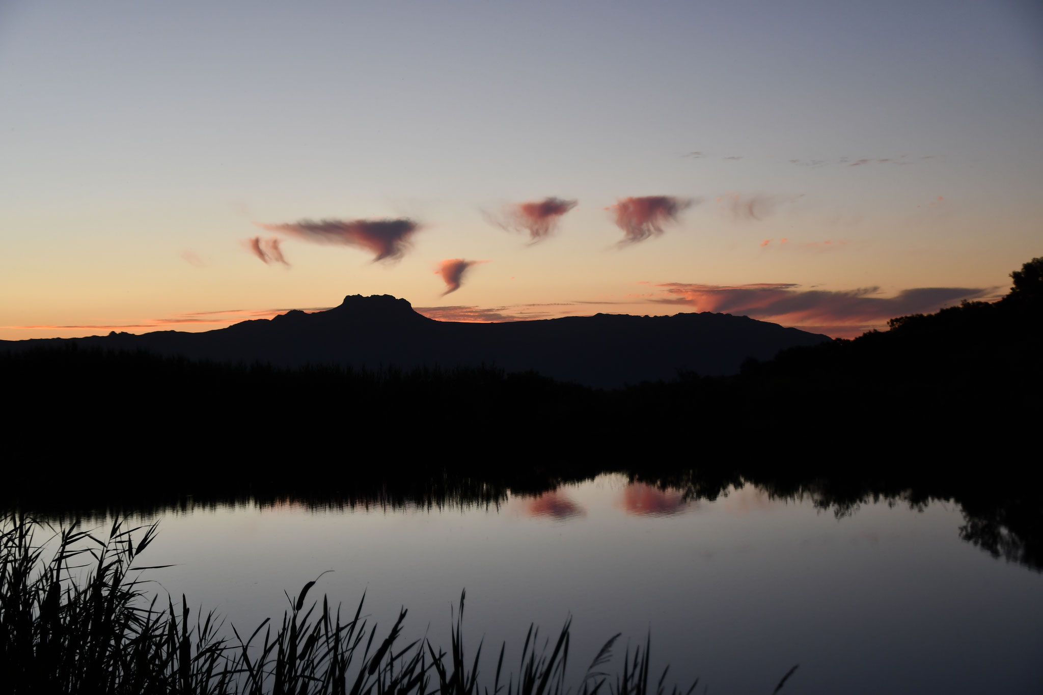 SUNSET | Sunset at The Dome, at La Bruyerefarm, Tulbagh, South Afrika, Südafrika