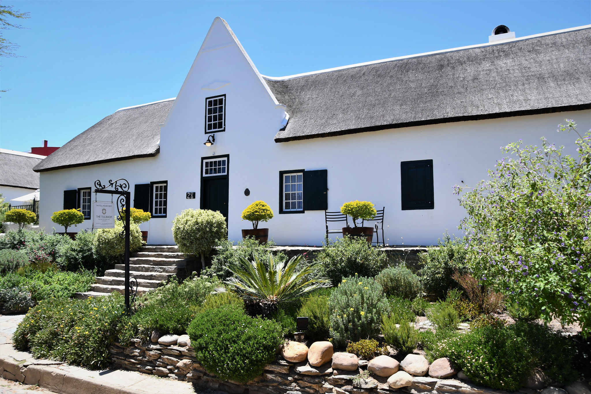 ARCHITECTURE | Houses Cape Dutch Style, Tulbagh, Western Cape, South Africa, Westkap, Südafrika